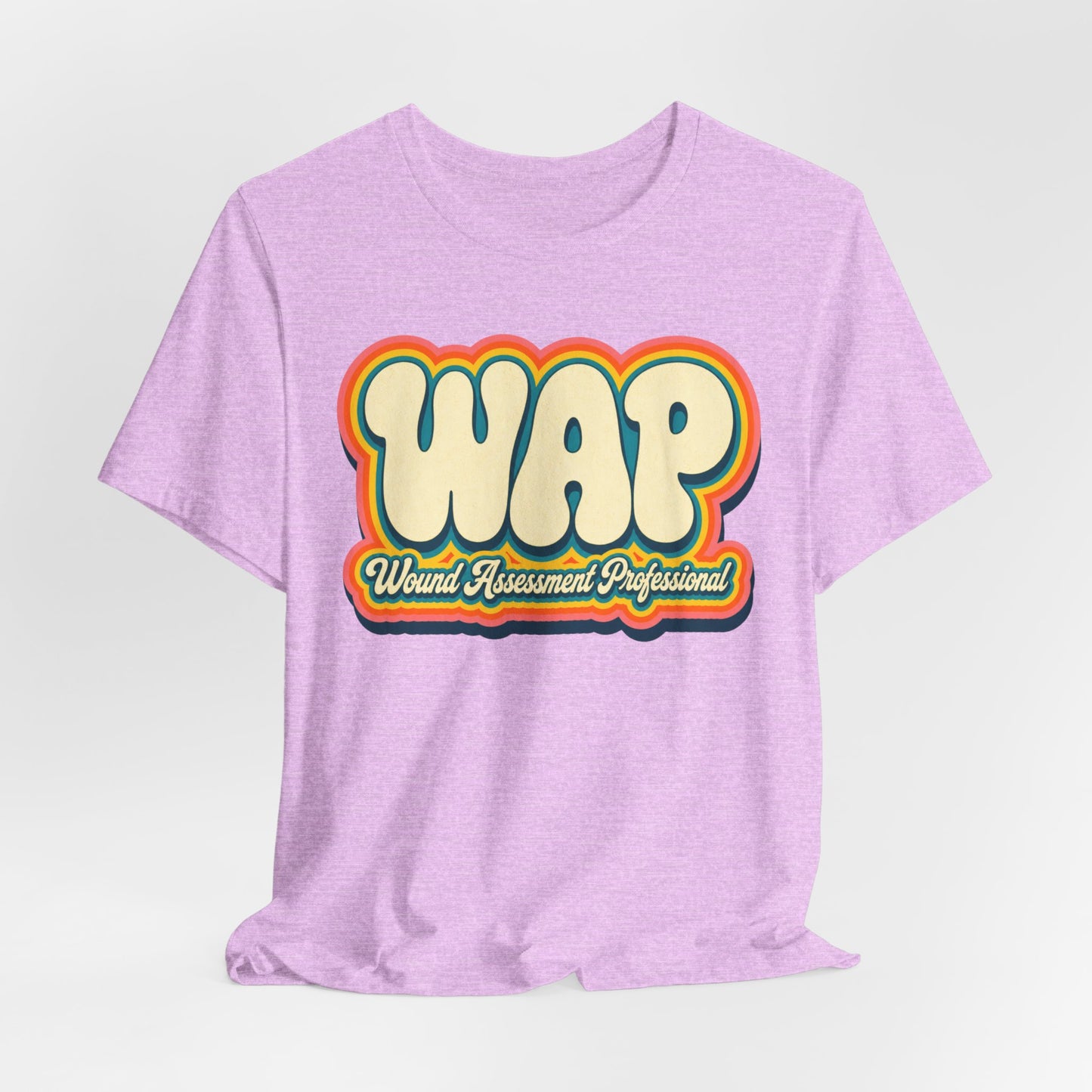 WAP – Wound Assessment Professional Retro Nurse Shirt