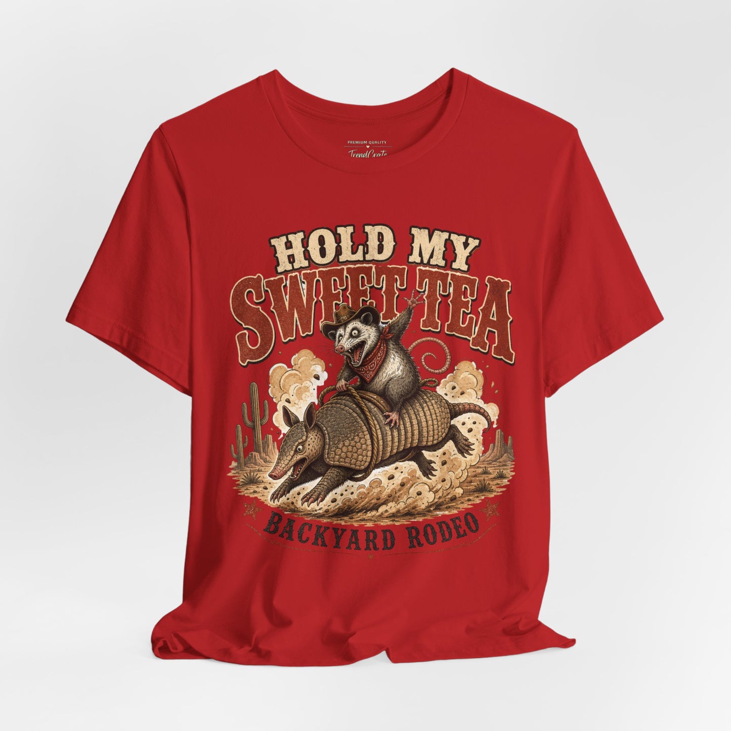 Hold My Sweet Tea Backyard Rodeo T-Shirt