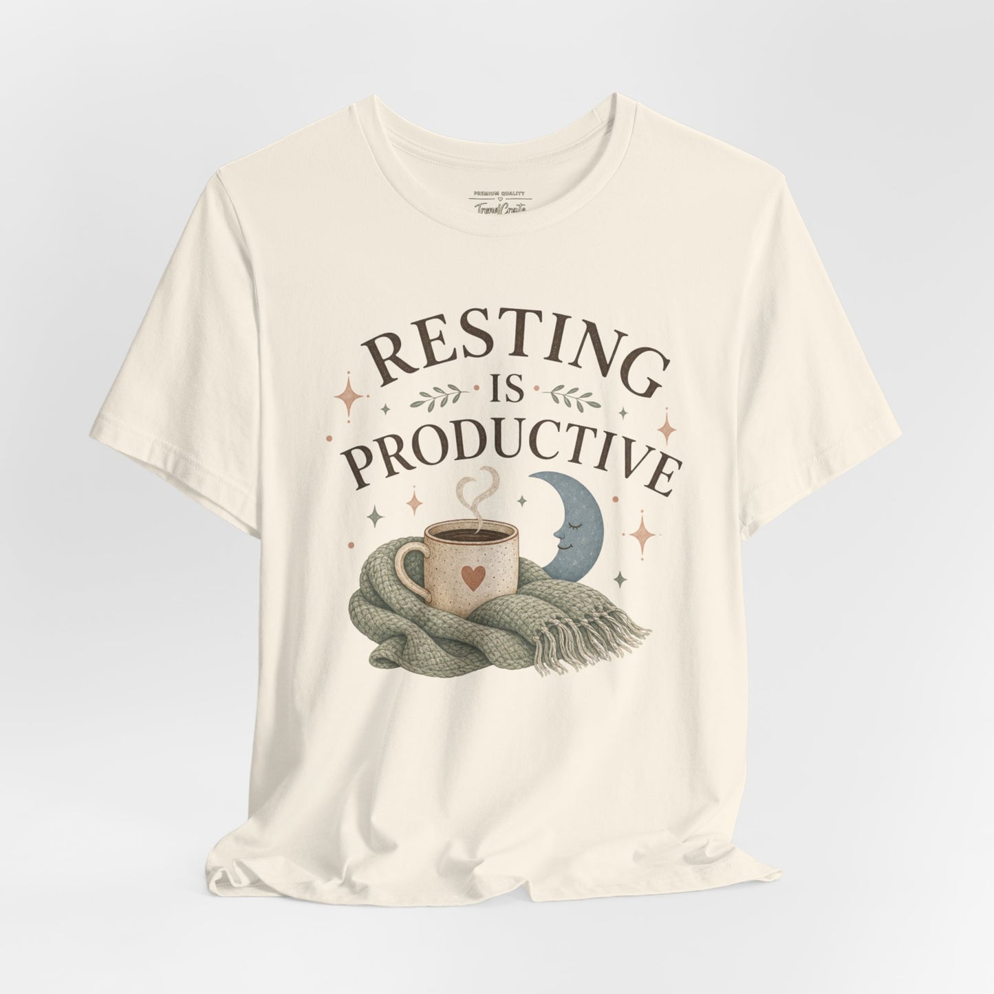Resting Is Productive Tee