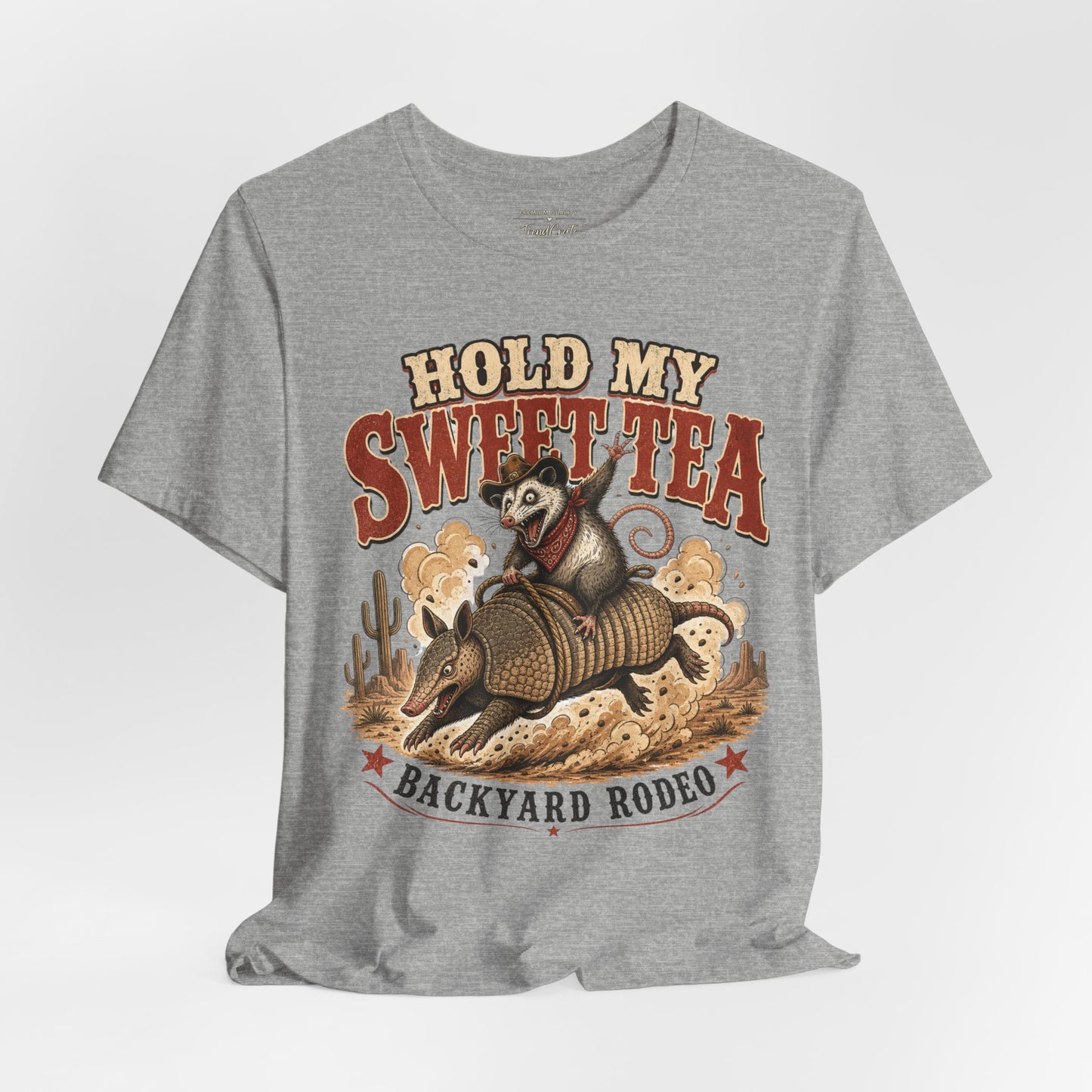 Hold My Sweet Tea Backyard Rodeo T-Shirt