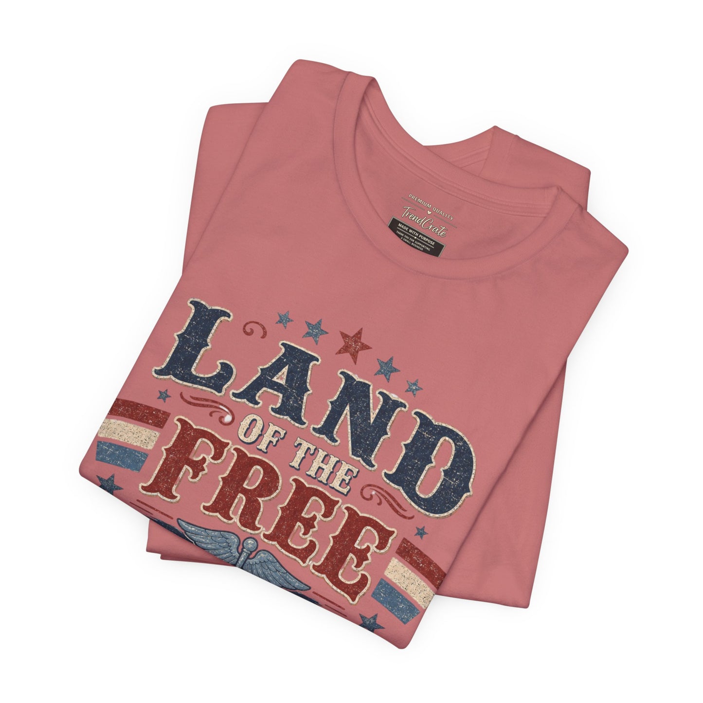 Land of the Free, Home of the Night Shift Tee