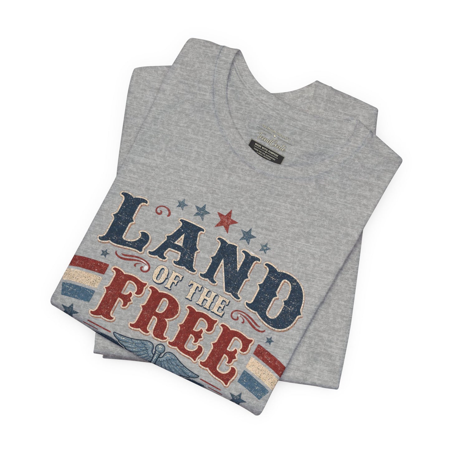 Land of the Free, Home of the Night Shift Tee