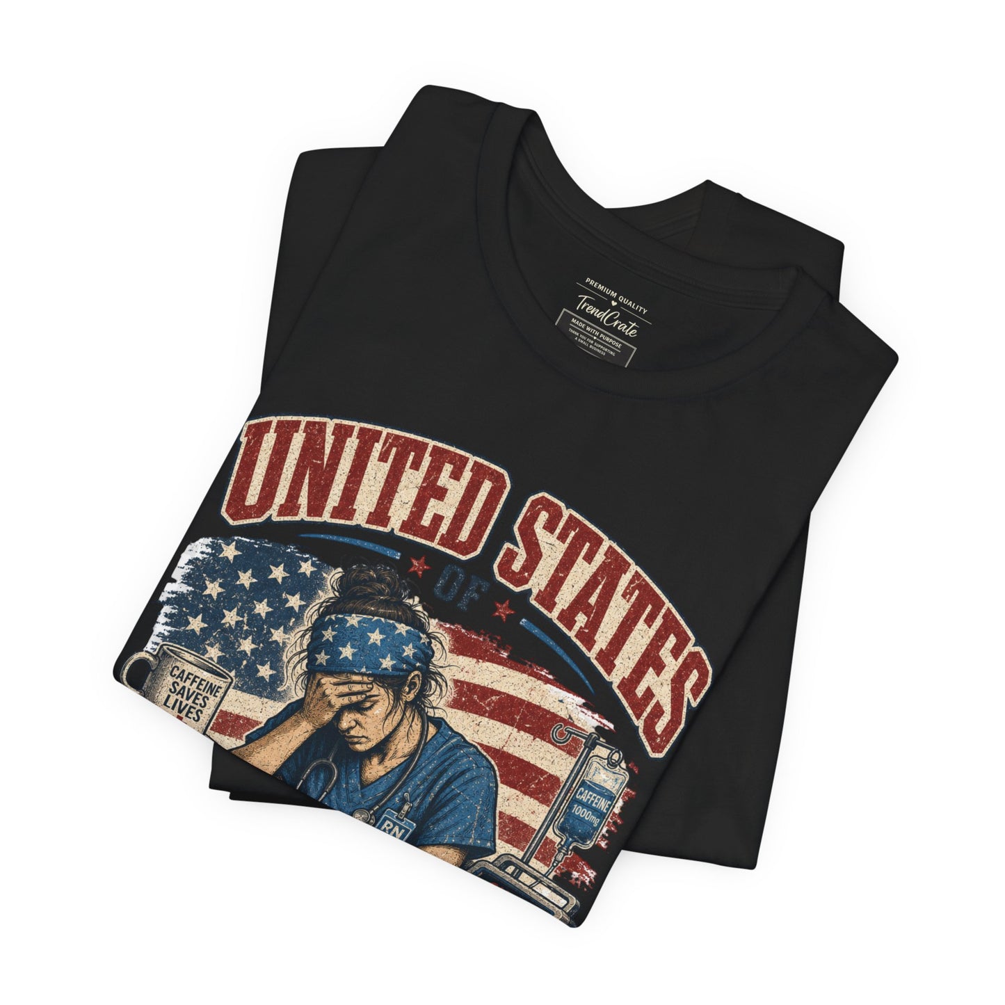 United States of Exhaustion Tee