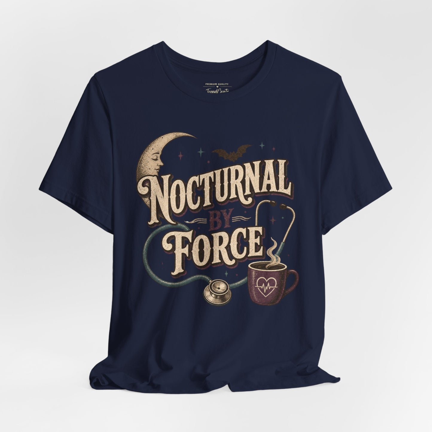 Nocturnal By Force Tee