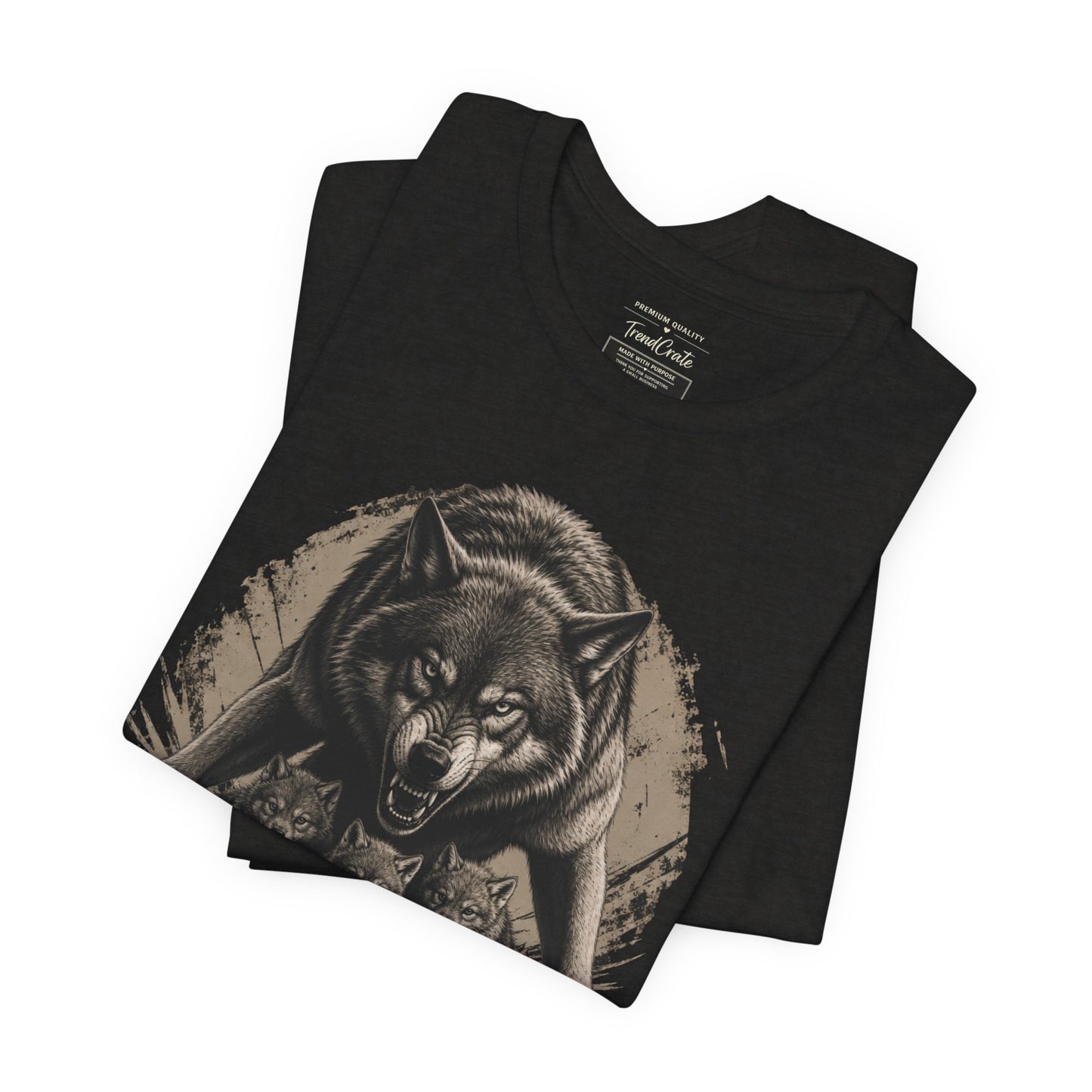 Protect Our Kids T-Shirt — Wolf Pack Family Protection Tee