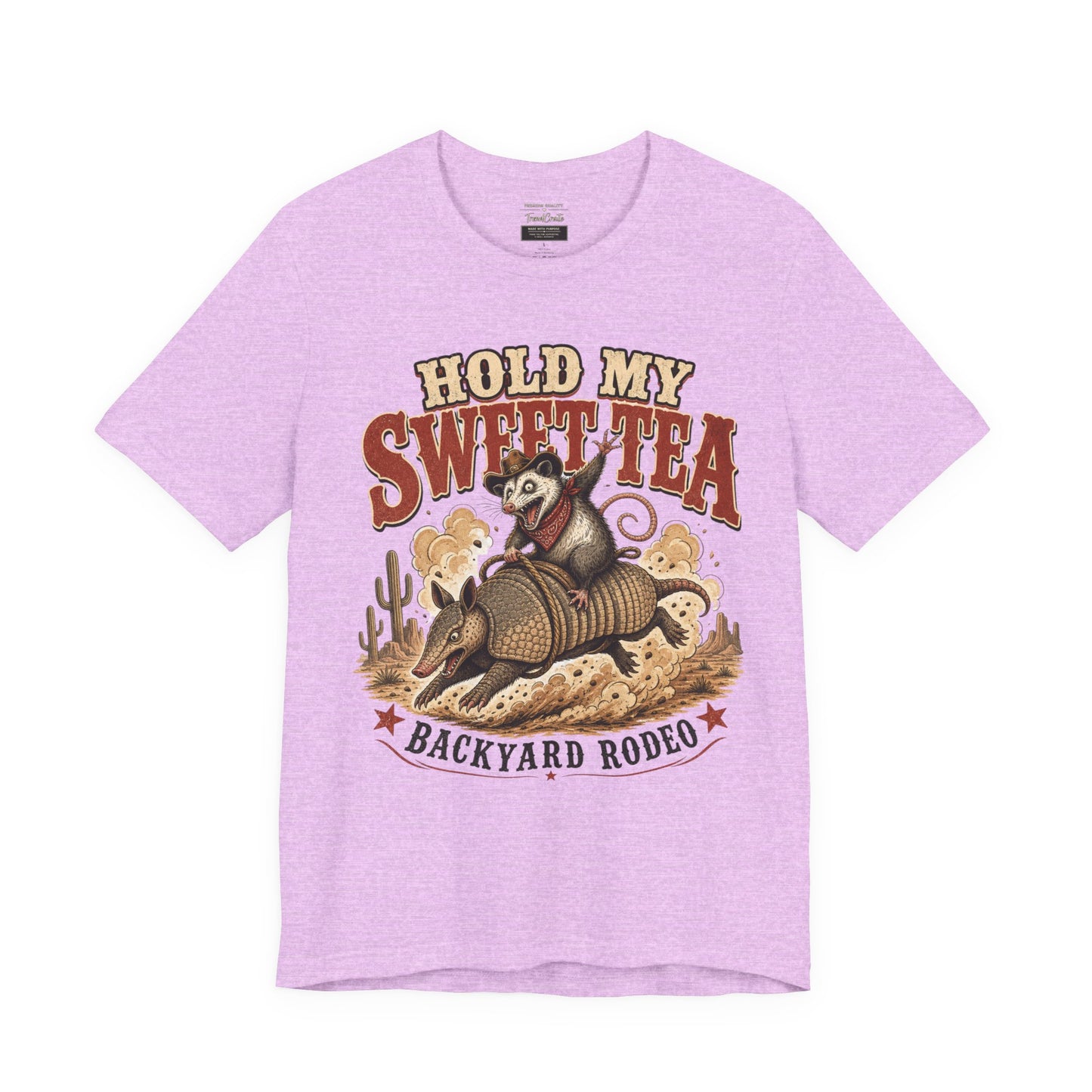 Hold My Sweet Tea Backyard Rodeo T-Shirt