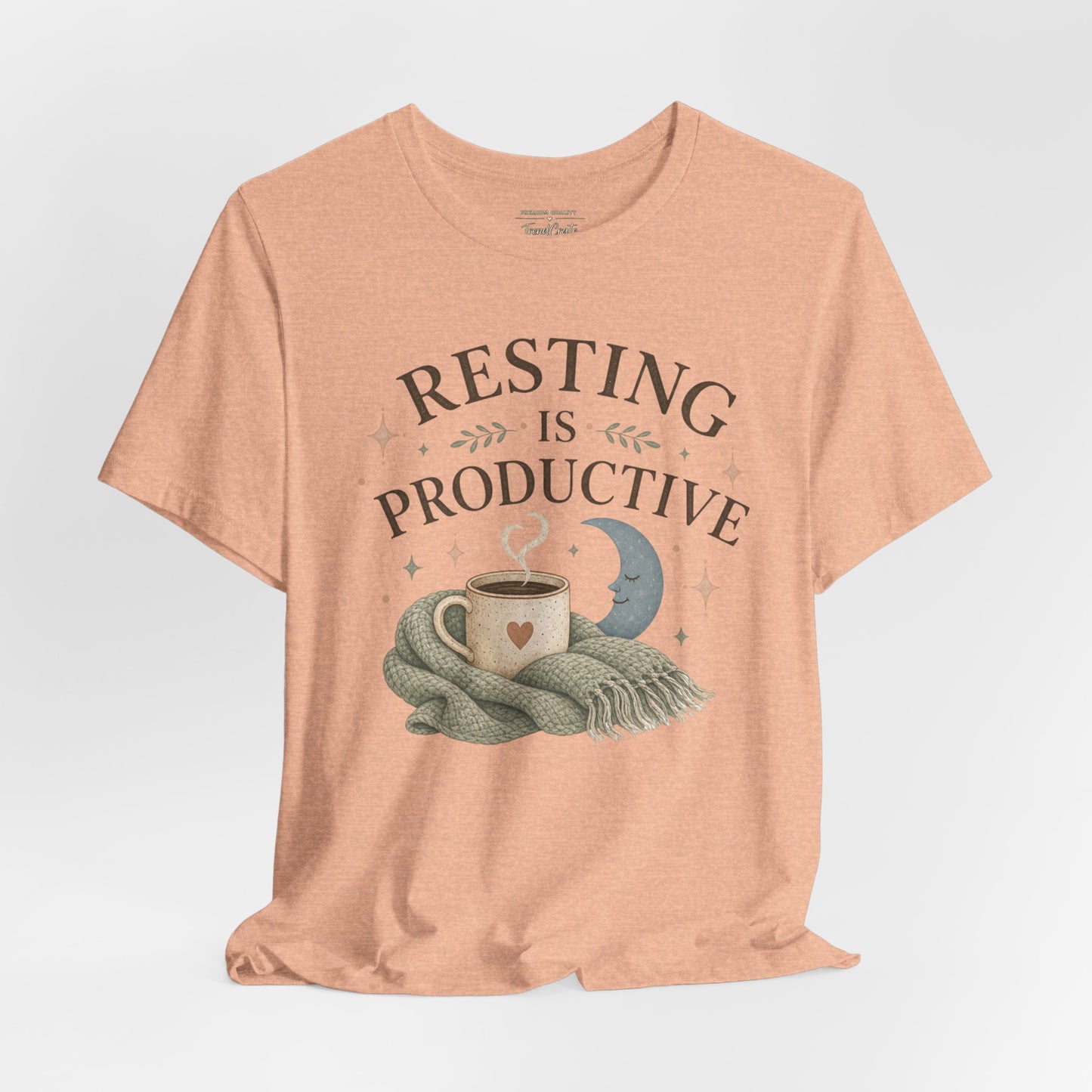 Resting Is Productive Tee