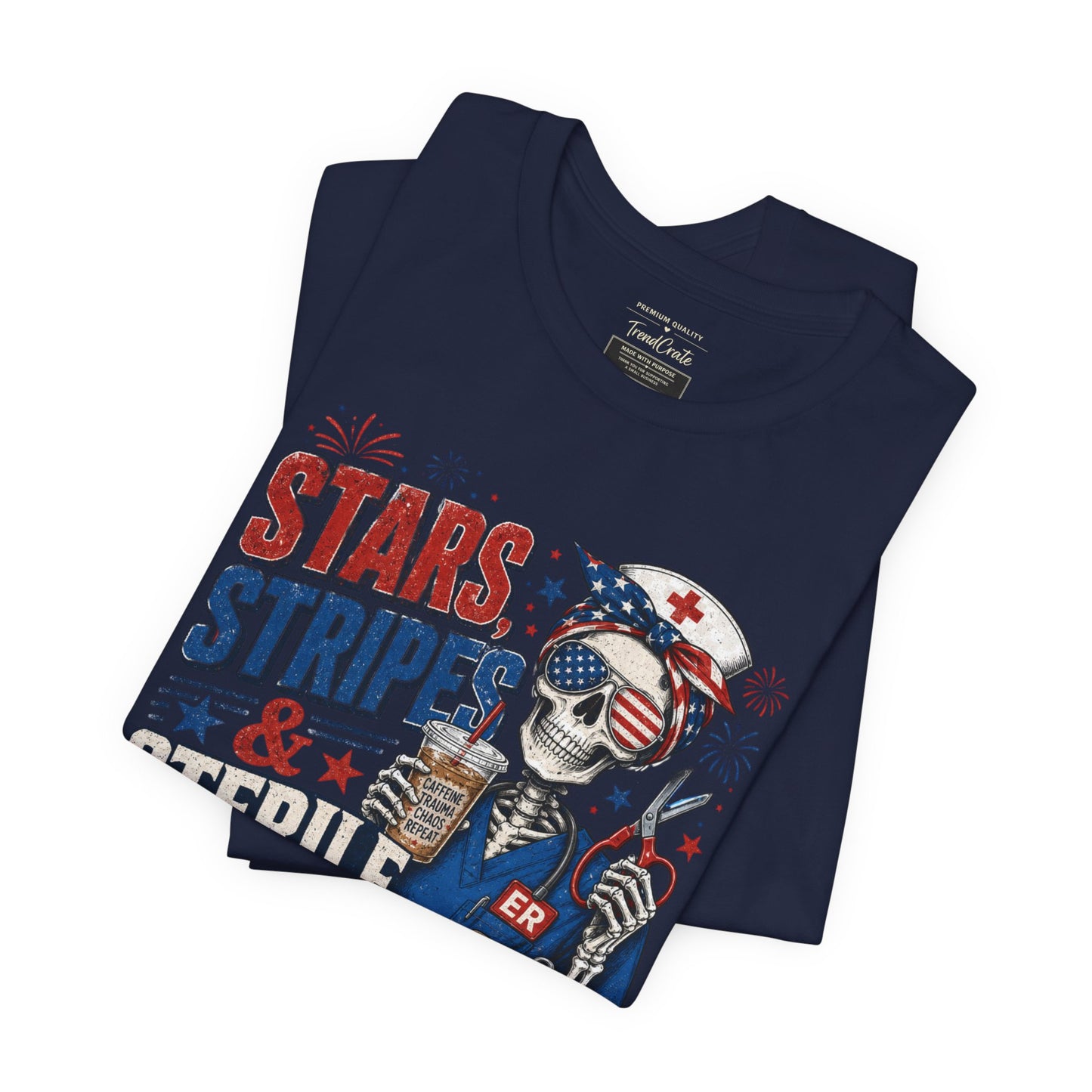 Stars, Stripes & Sterile Vibes Tee