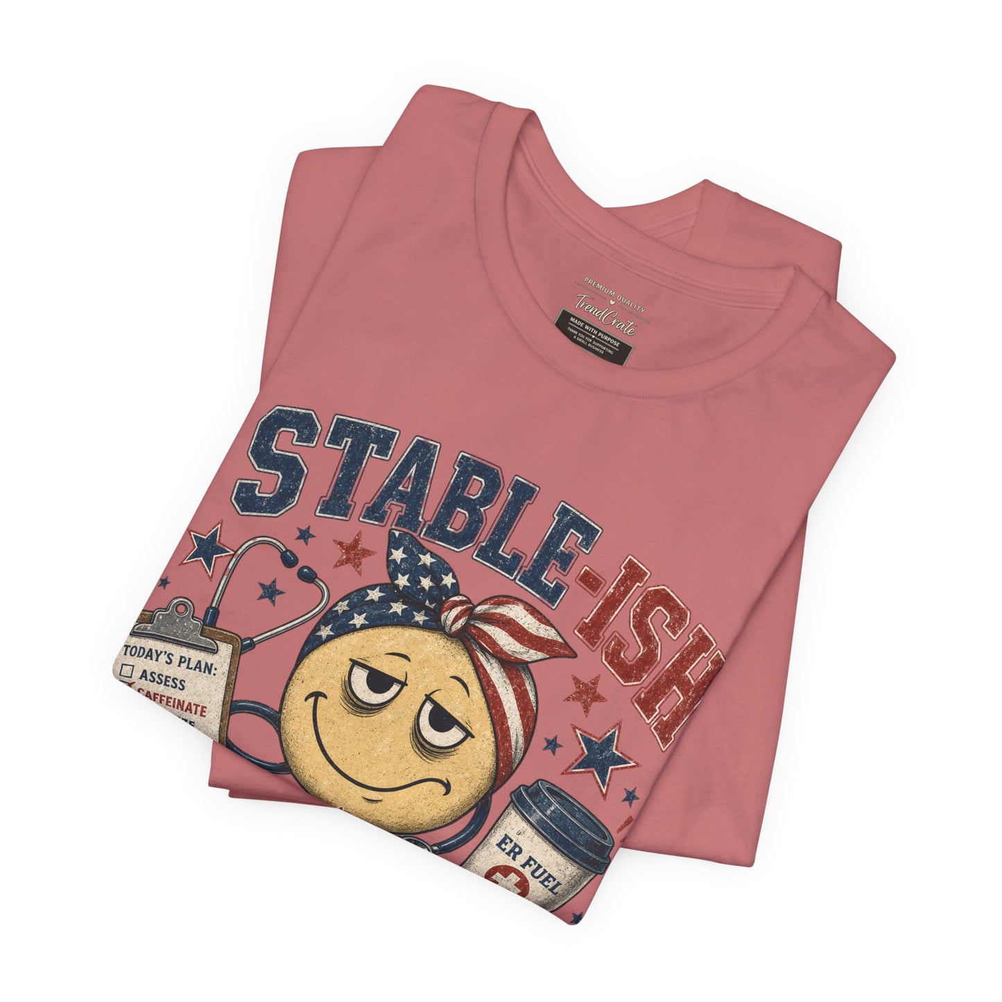 Stable-ish Since 1776 Tee