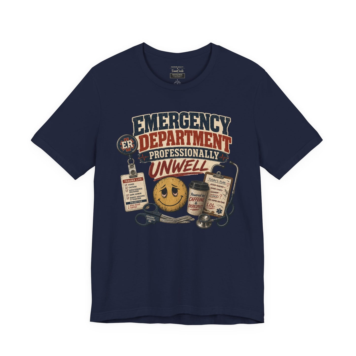 Professionally Unwell Tee
