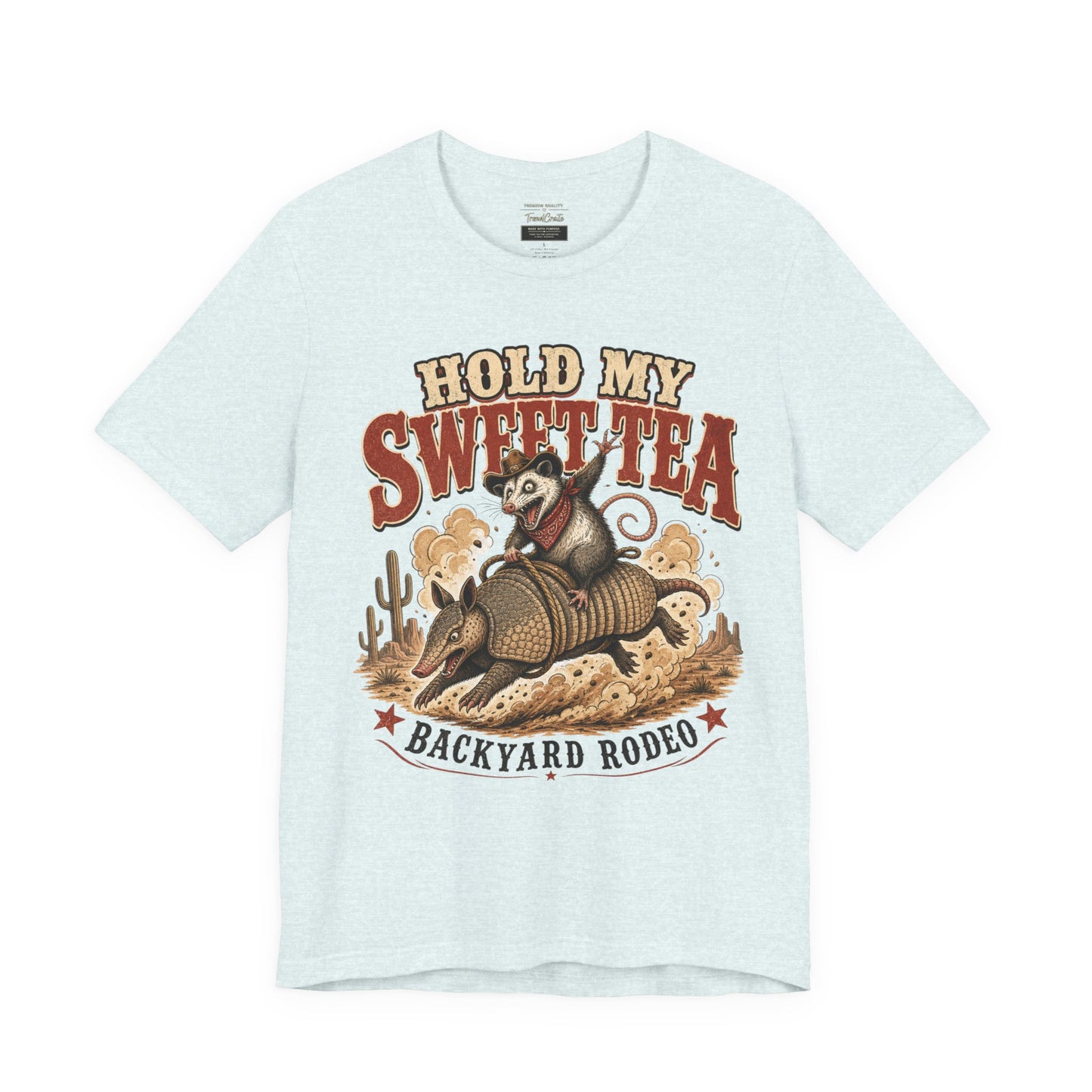 Hold My Sweet Tea Backyard Rodeo T-Shirt