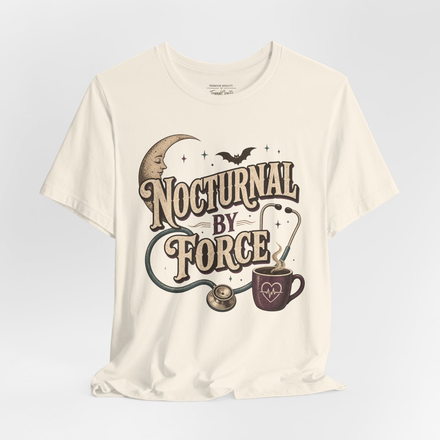 Nocturnal By Force Tee