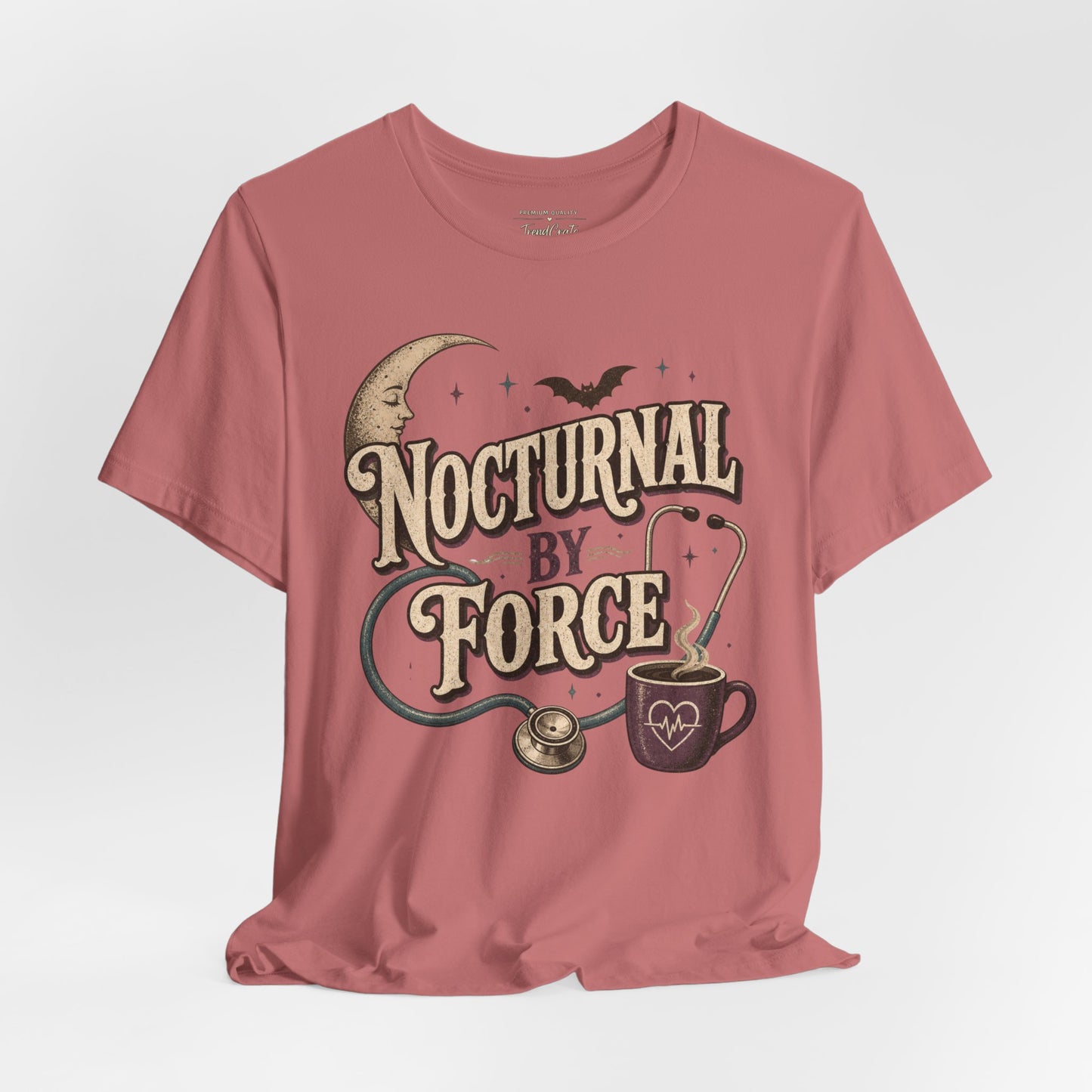 Nocturnal By Force Tee