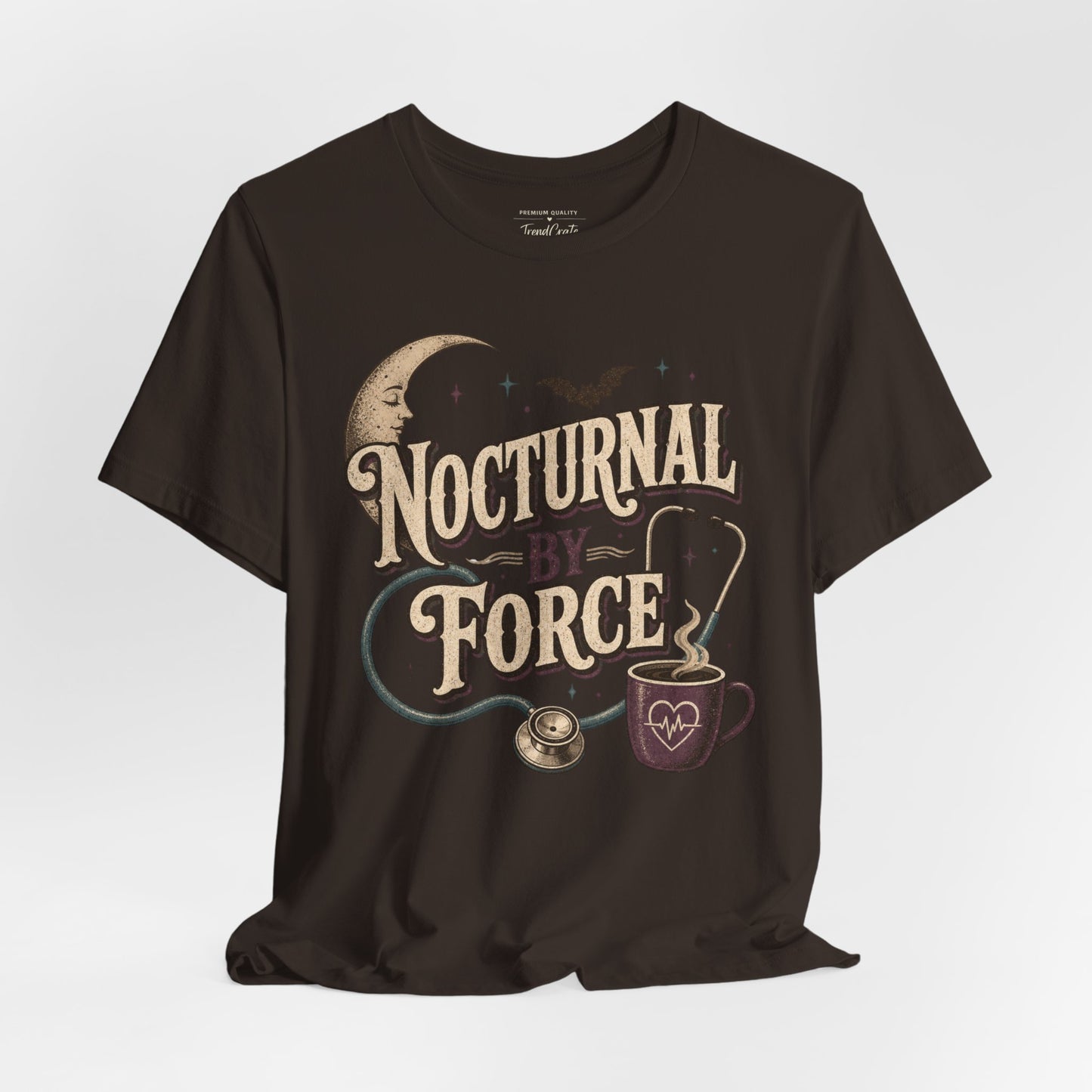 Nocturnal By Force Tee