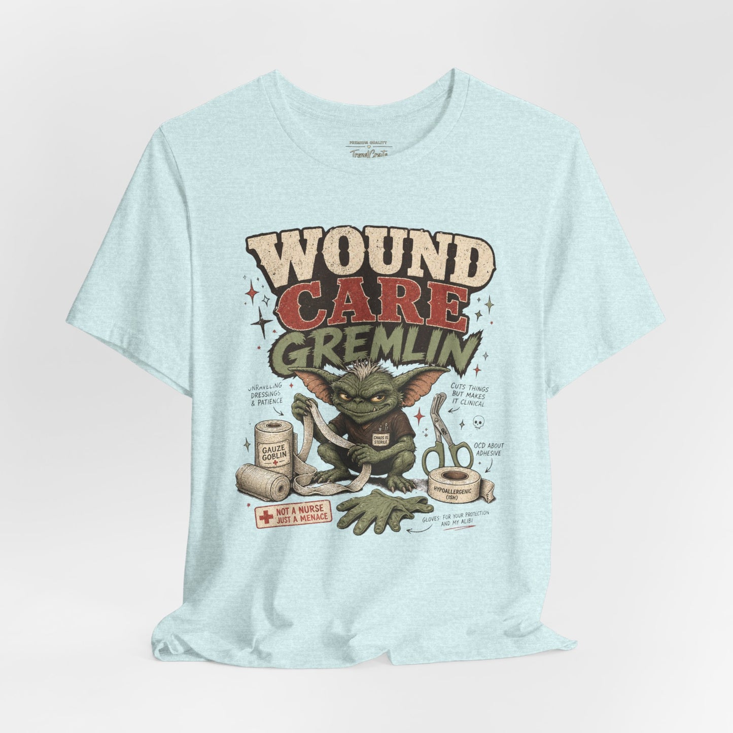Wound Care Gremlin Tee