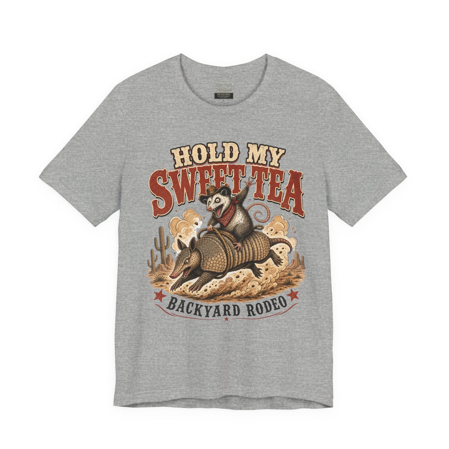 Hold My Sweet Tea Backyard Rodeo T-Shirt