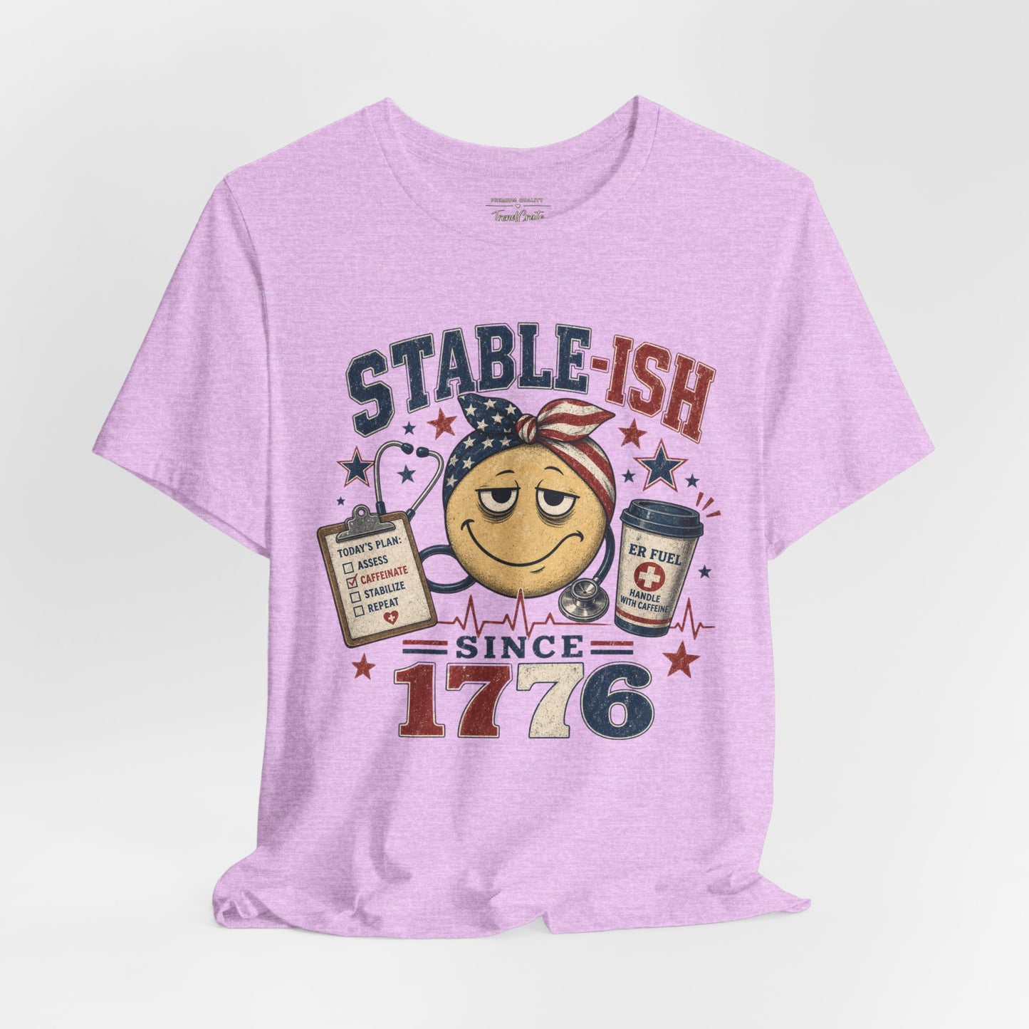 Stable-ish Since 1776 Tee