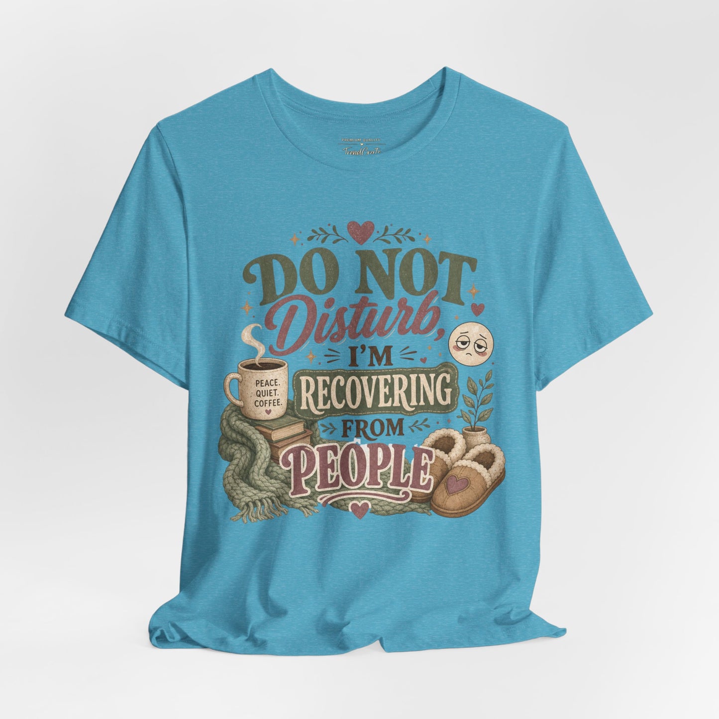 Do Not Disturb, I’m Recovering From People Tee