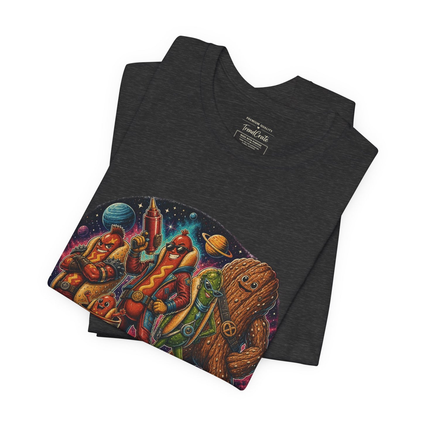 Guardians of the Glizzies Graphic Tee — Retro Space Adventure T-Shirt