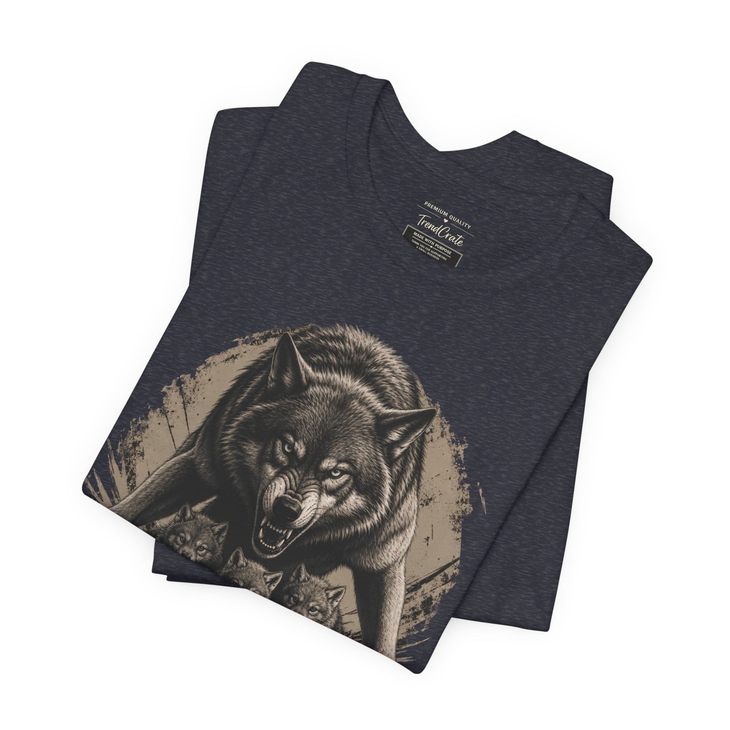 Protect Our Kids T-Shirt — Wolf Pack Family Protection Tee