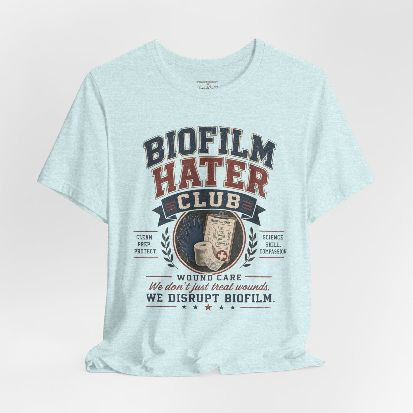 Biofilm Hater Club Tee