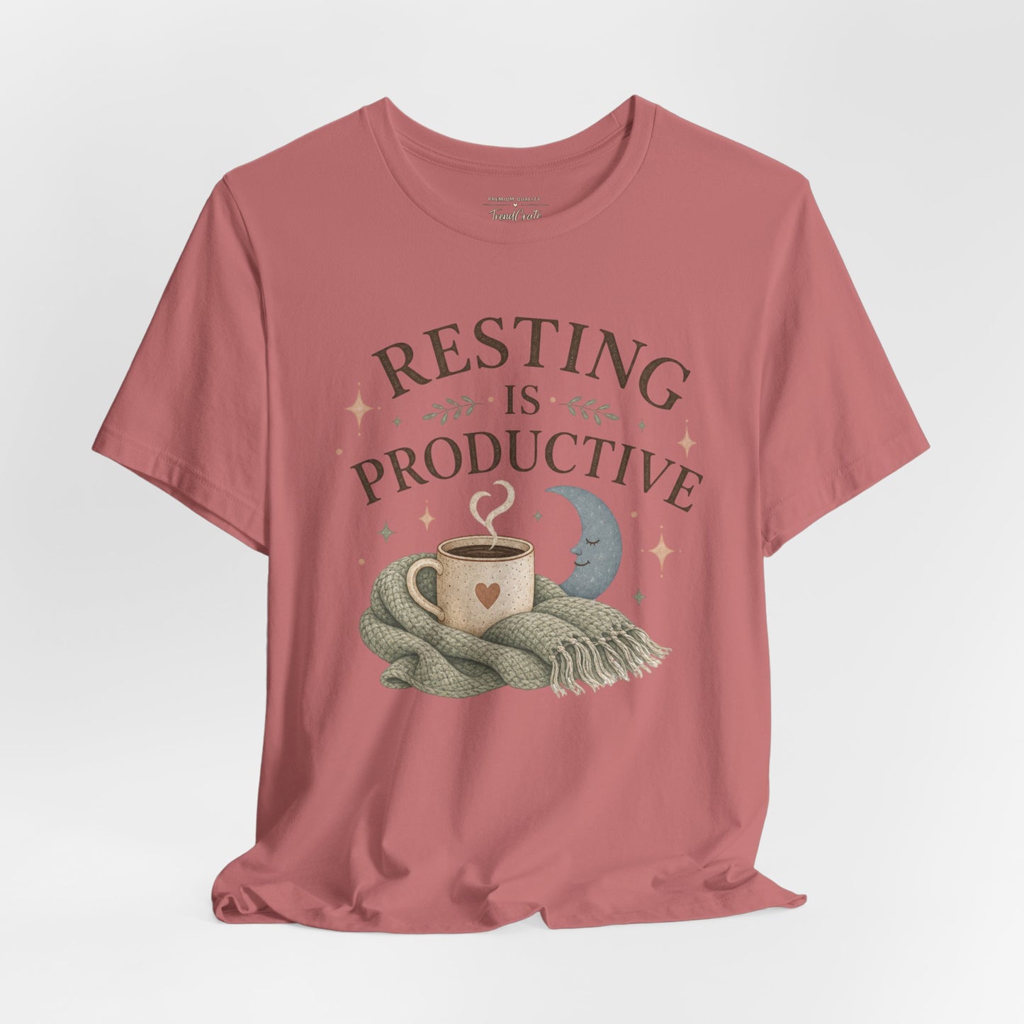 Resting Is Productive Tee
