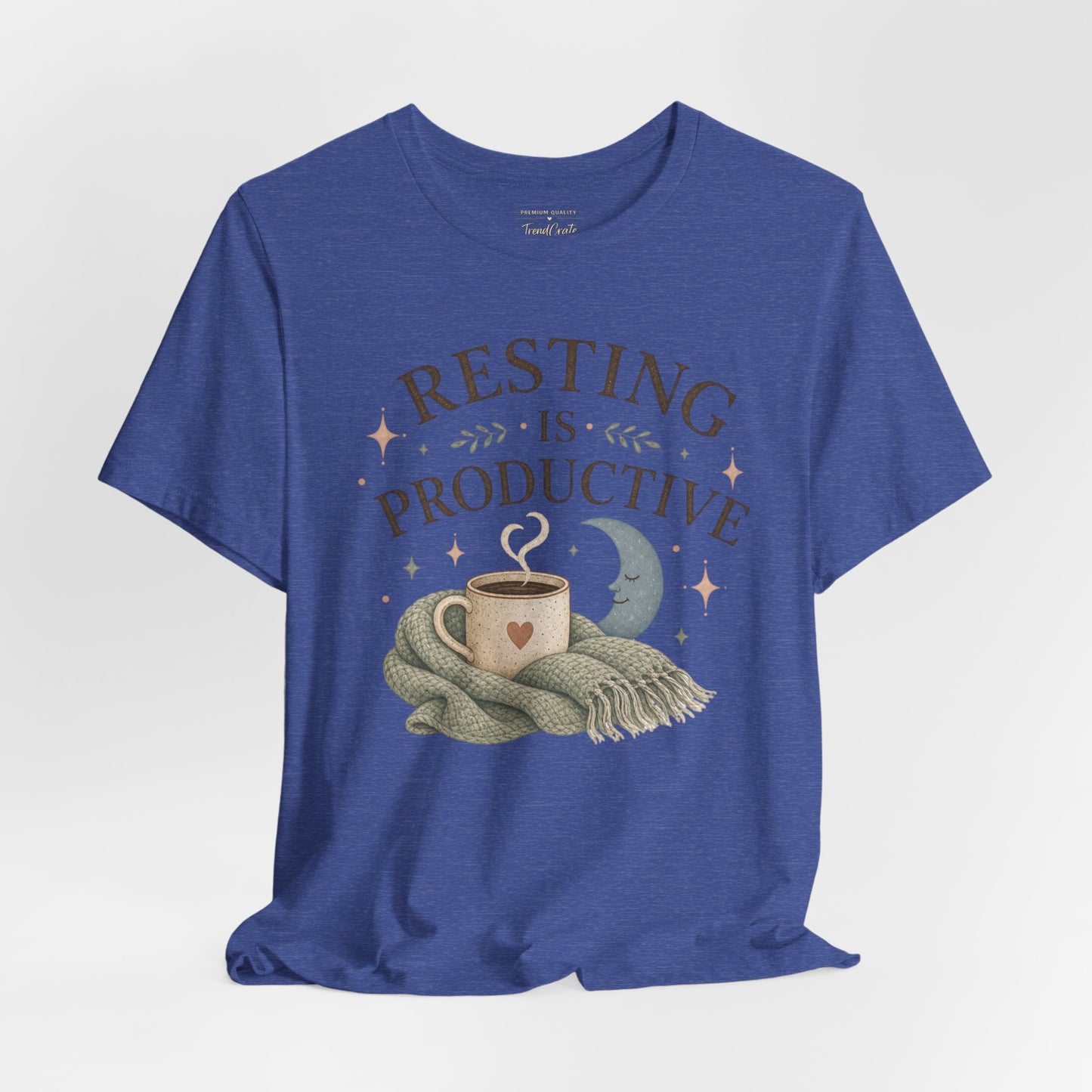 Resting Is Productive Tee