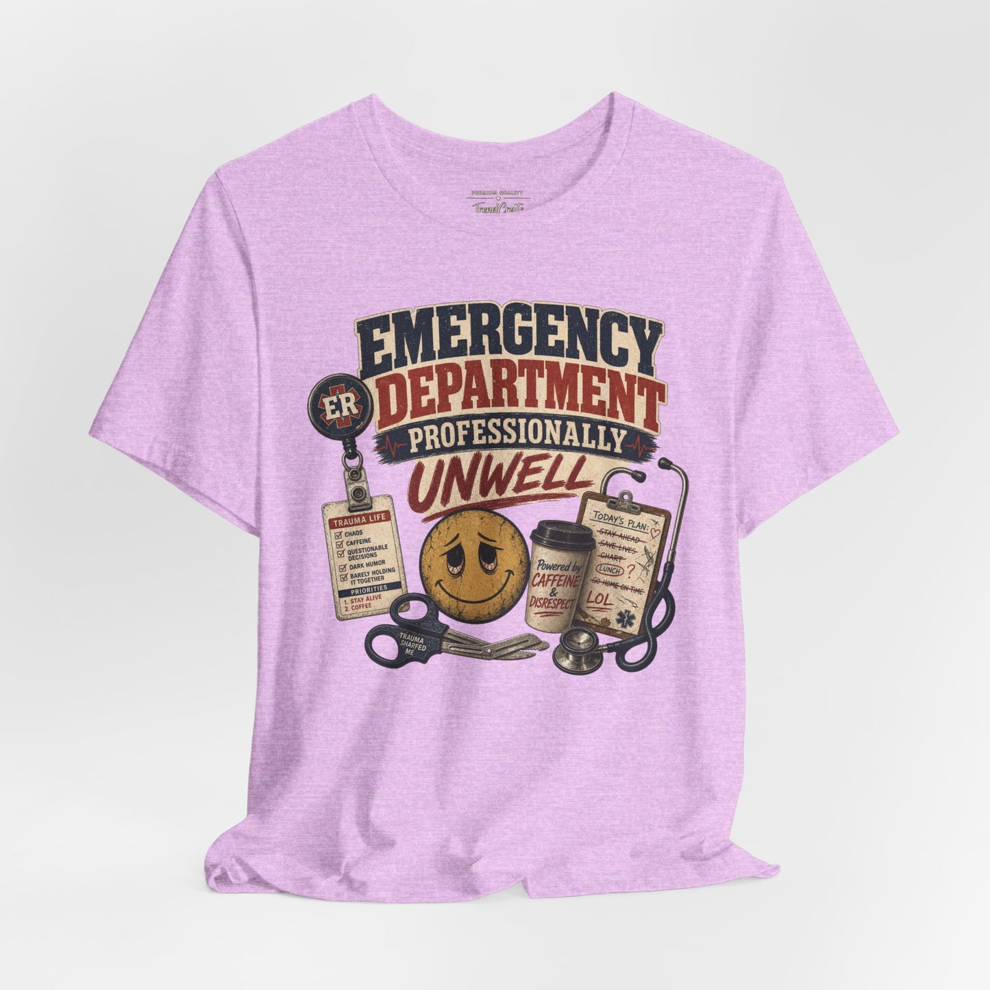 Professionally Unwell Tee
