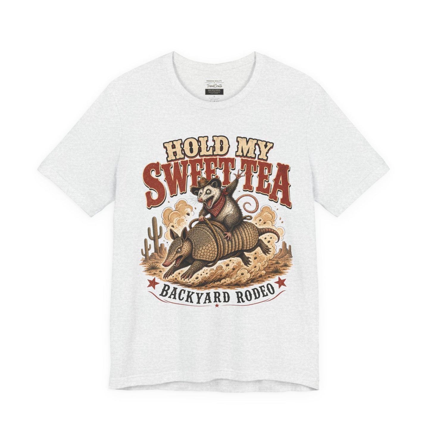 Hold My Sweet Tea Backyard Rodeo T-Shirt