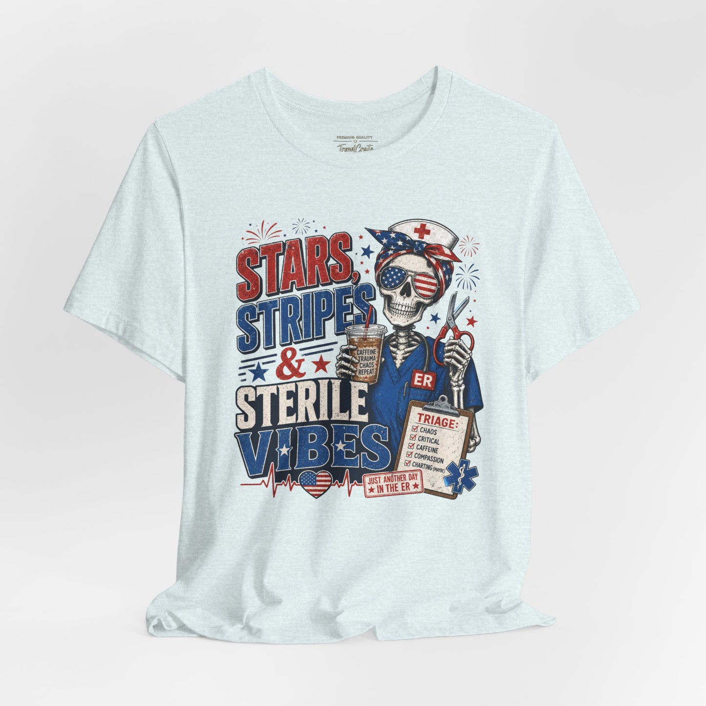 Stars, Stripes & Sterile Vibes Tee