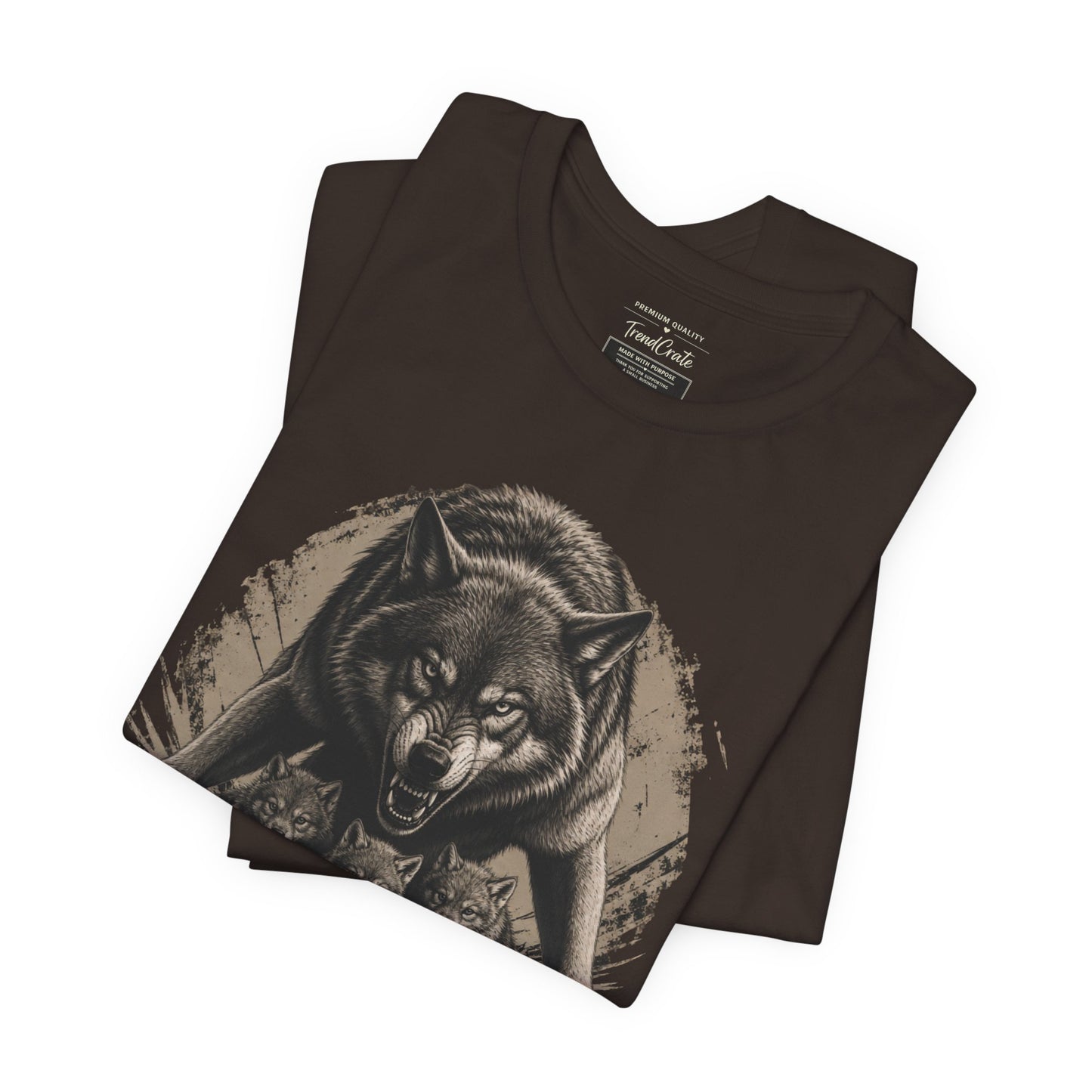 Protect Our Kids T-Shirt — Wolf Pack Family Protection Tee