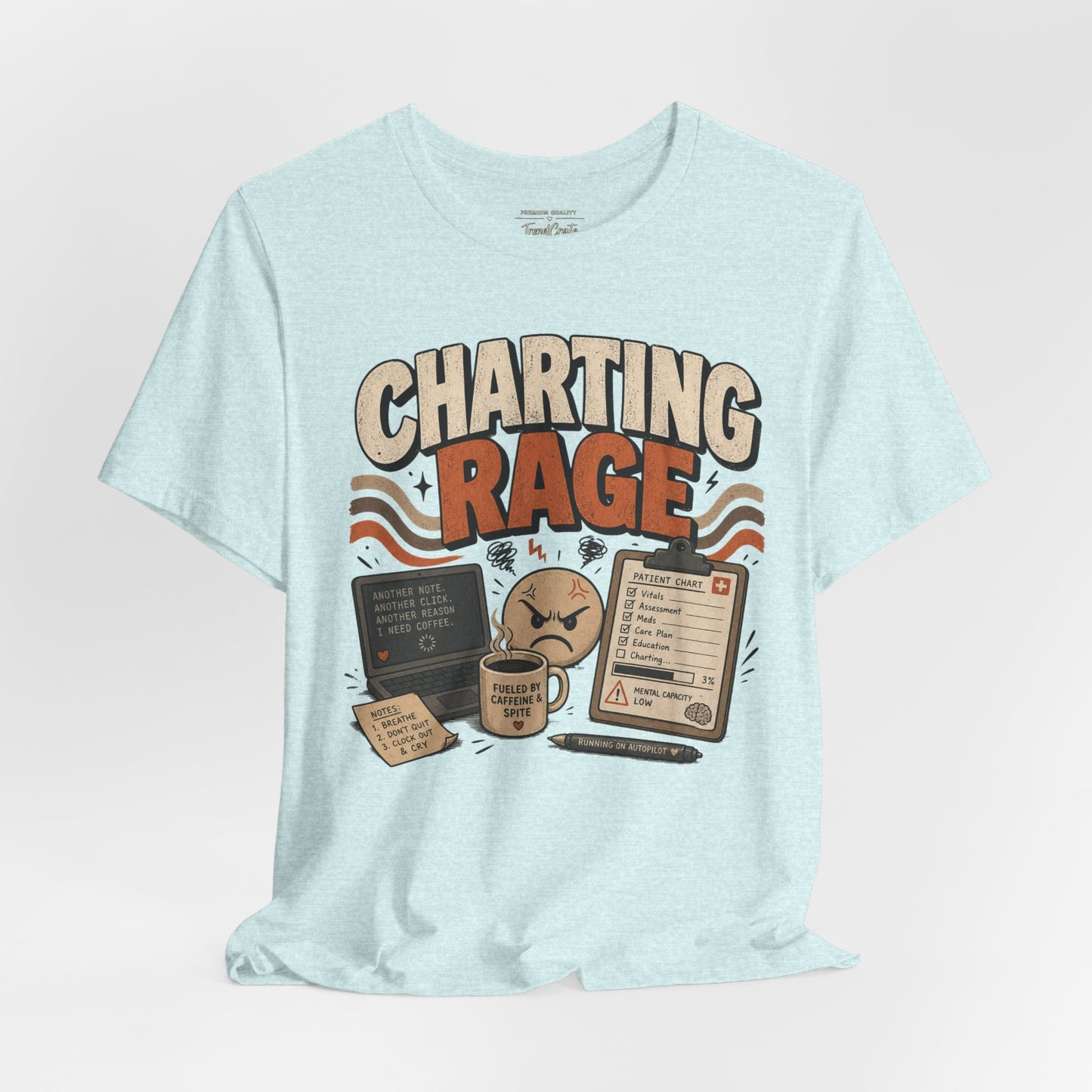 Charting Rage Tee