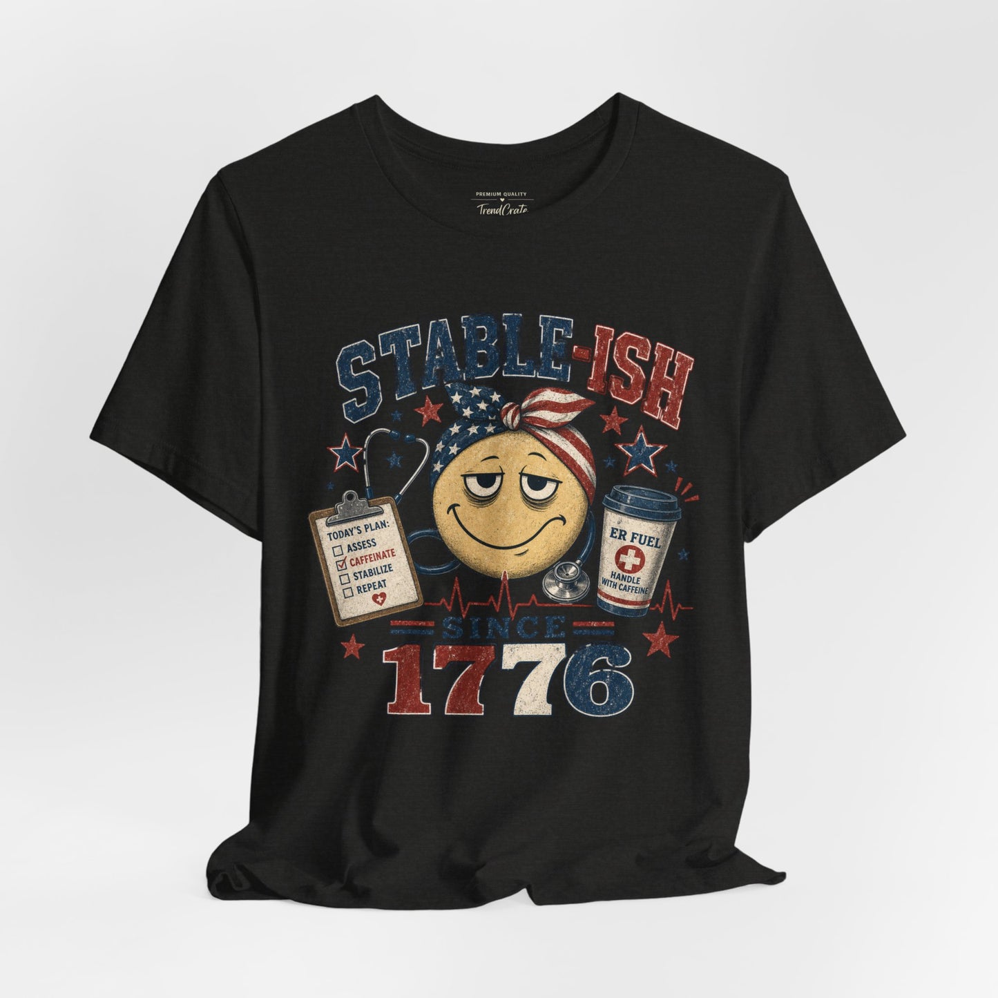 Stable-ish Since 1776 Tee