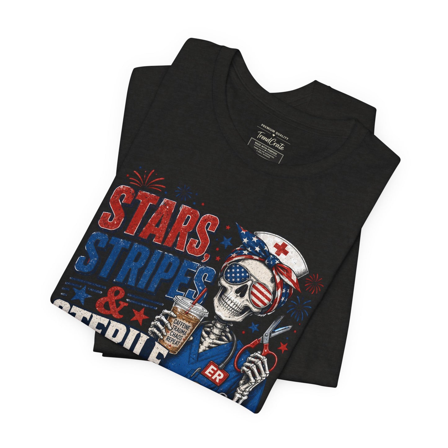 Stars, Stripes & Sterile Vibes Tee