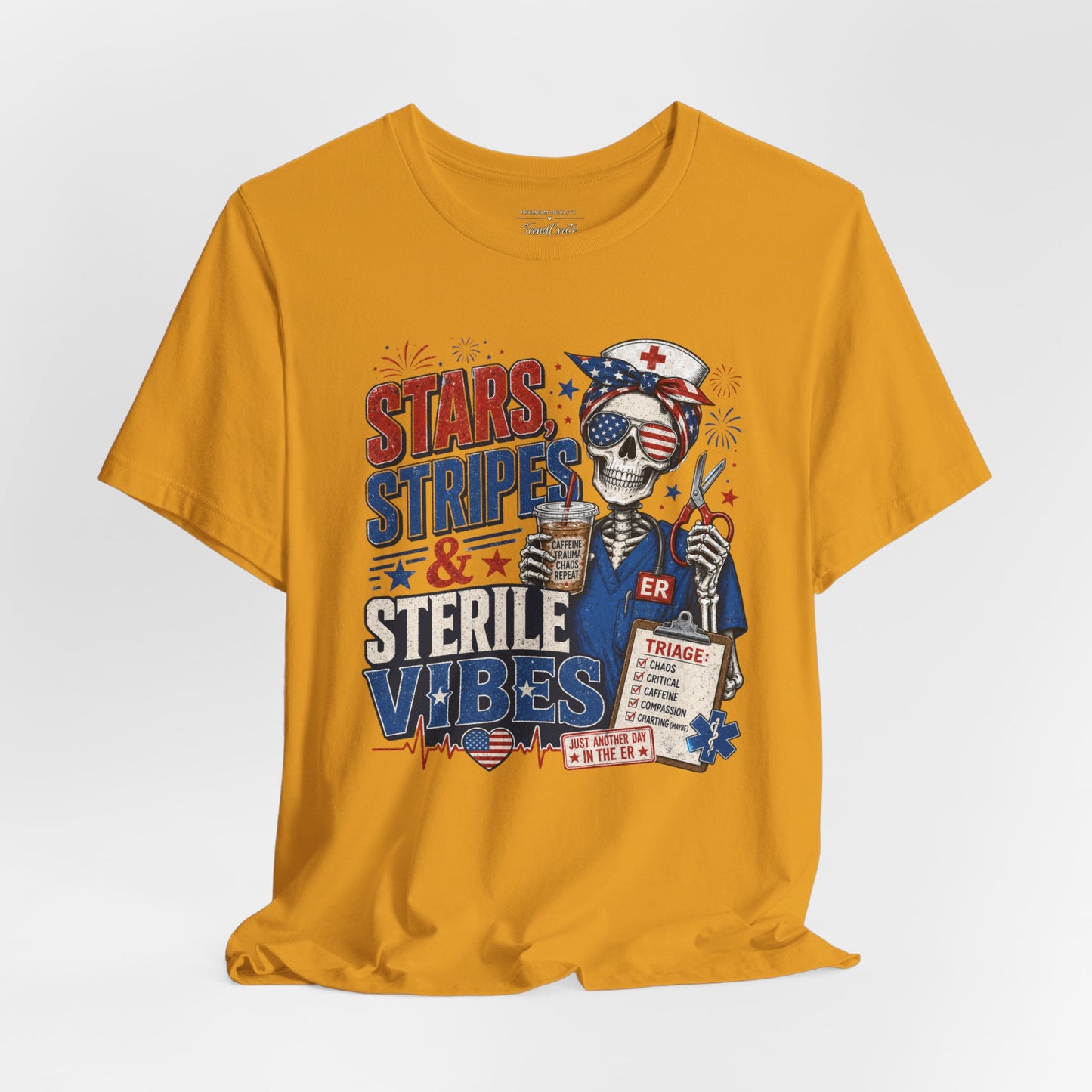 Stars, Stripes & Sterile Vibes Tee
