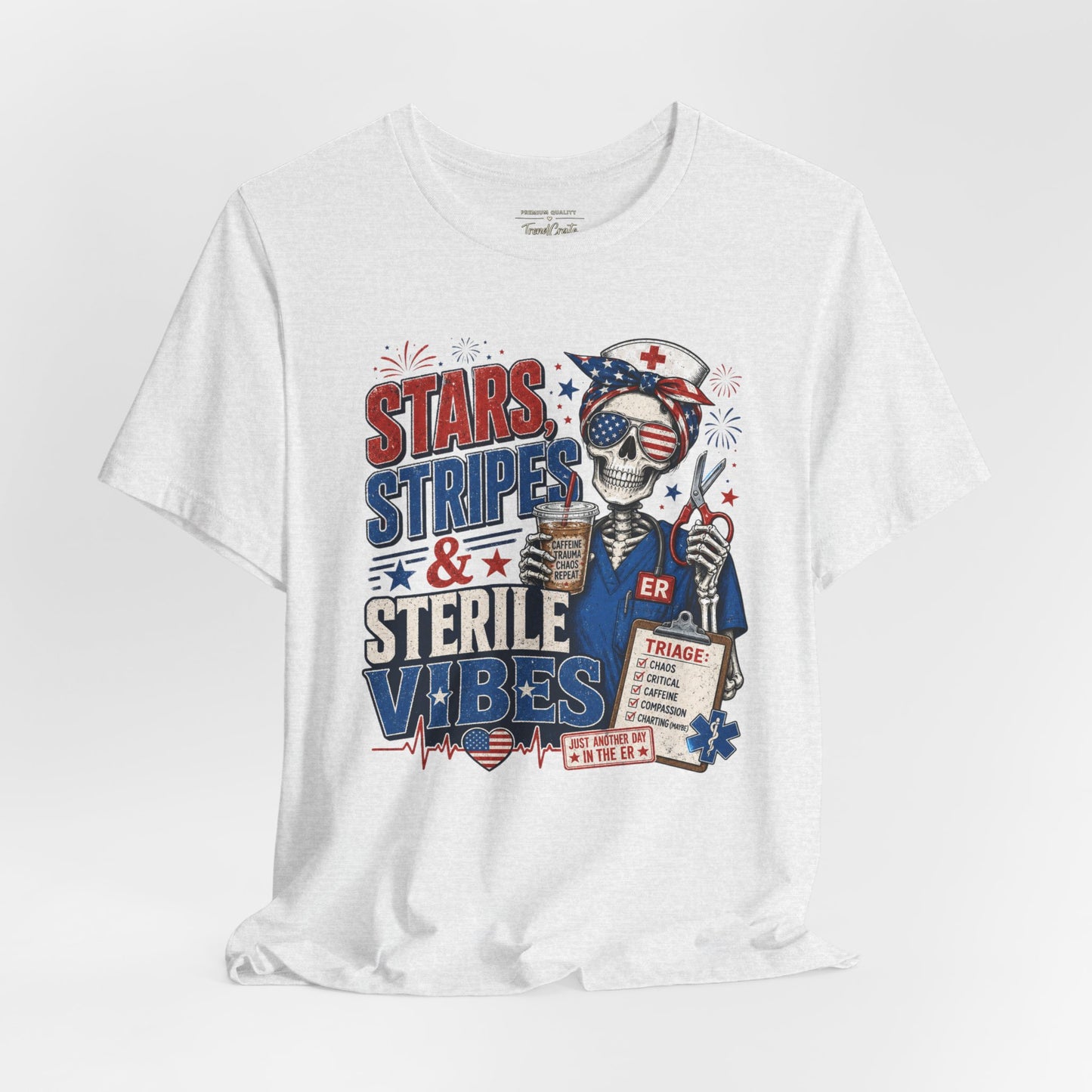 Stars, Stripes & Sterile Vibes Tee
