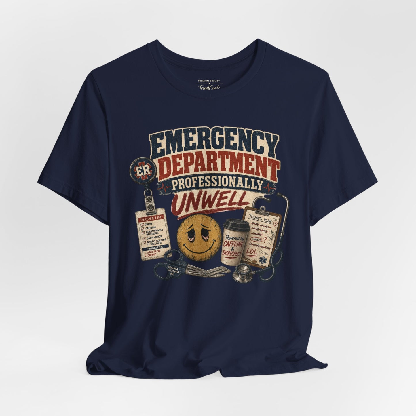 Professionally Unwell Tee