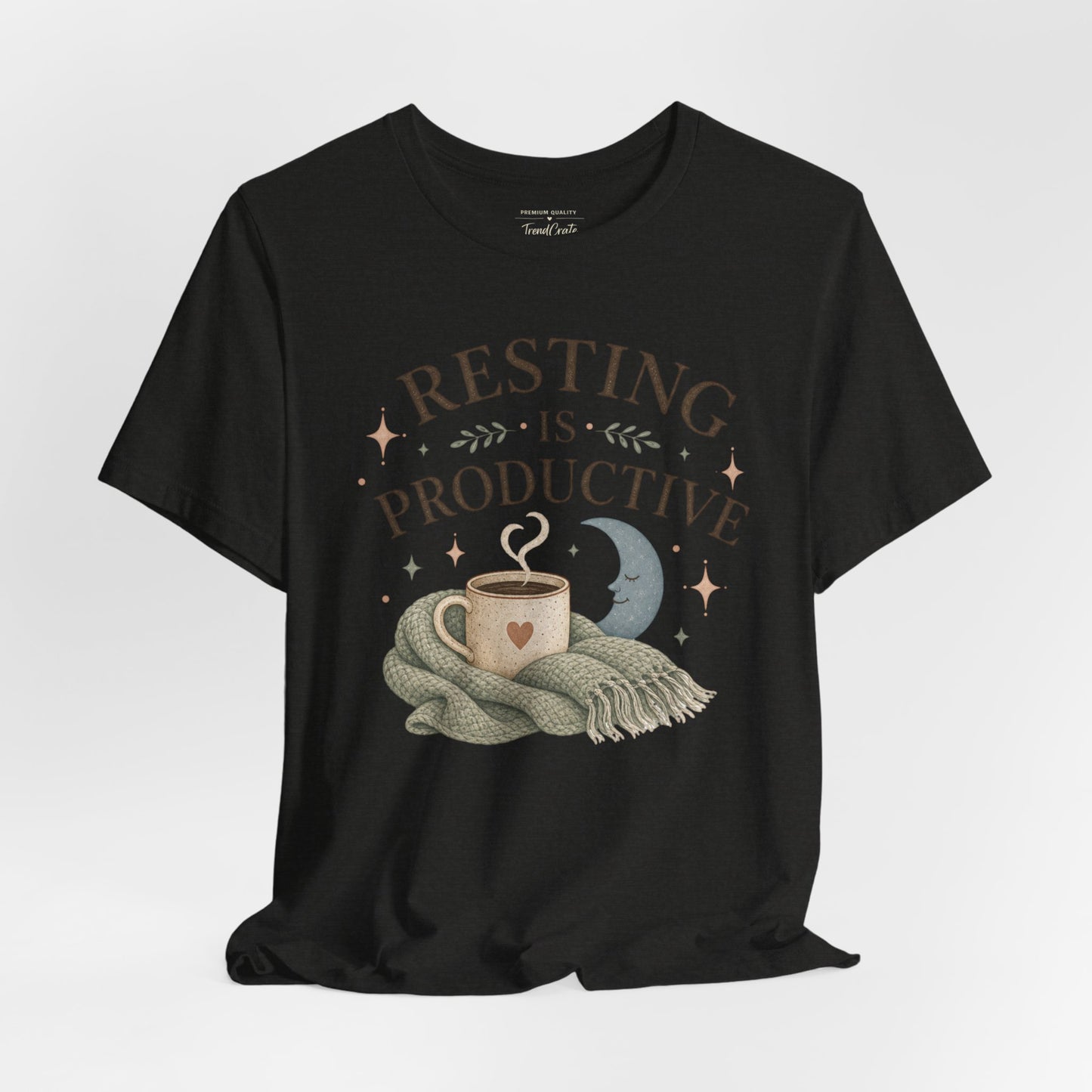 Resting Is Productive Tee