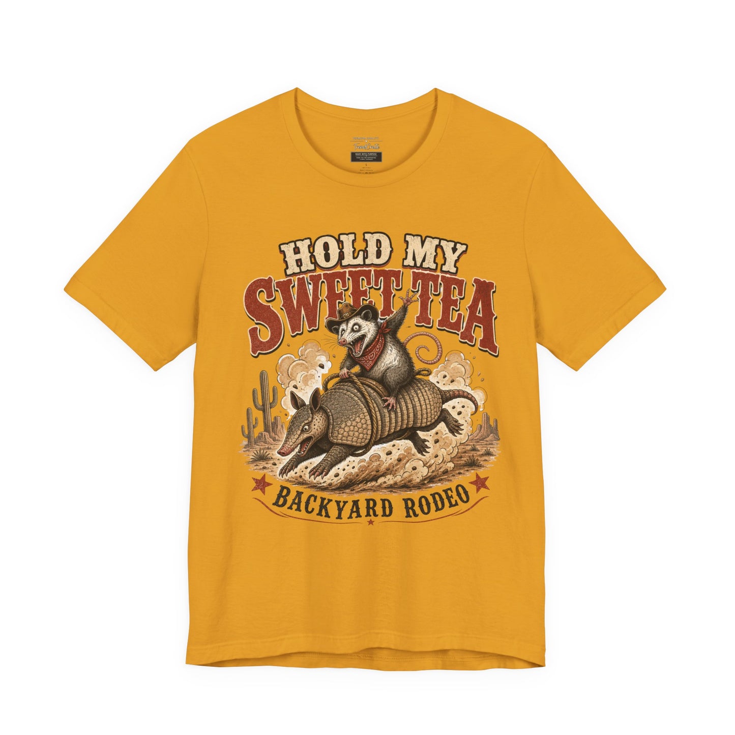 Hold My Sweet Tea Backyard Rodeo T-Shirt