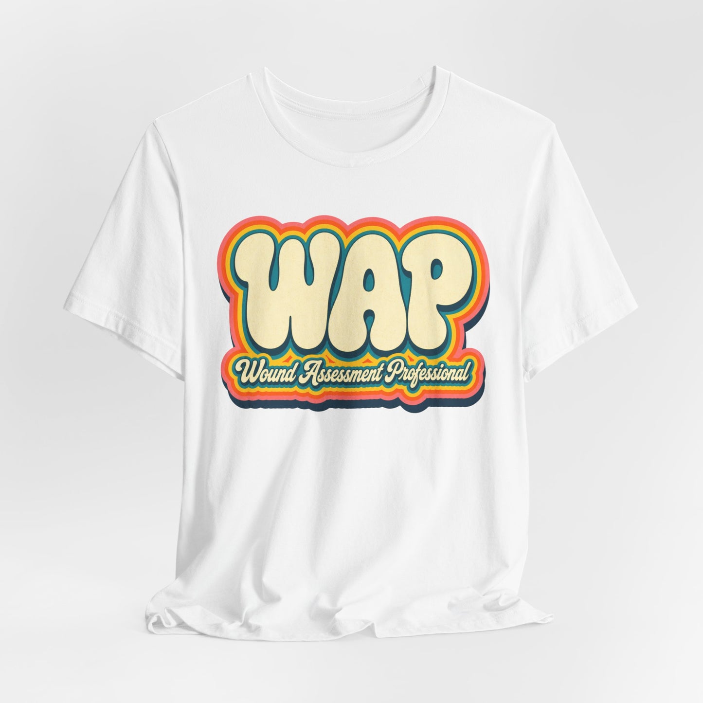 WAP – Wound Assessment Professional Retro Nurse Shirt
