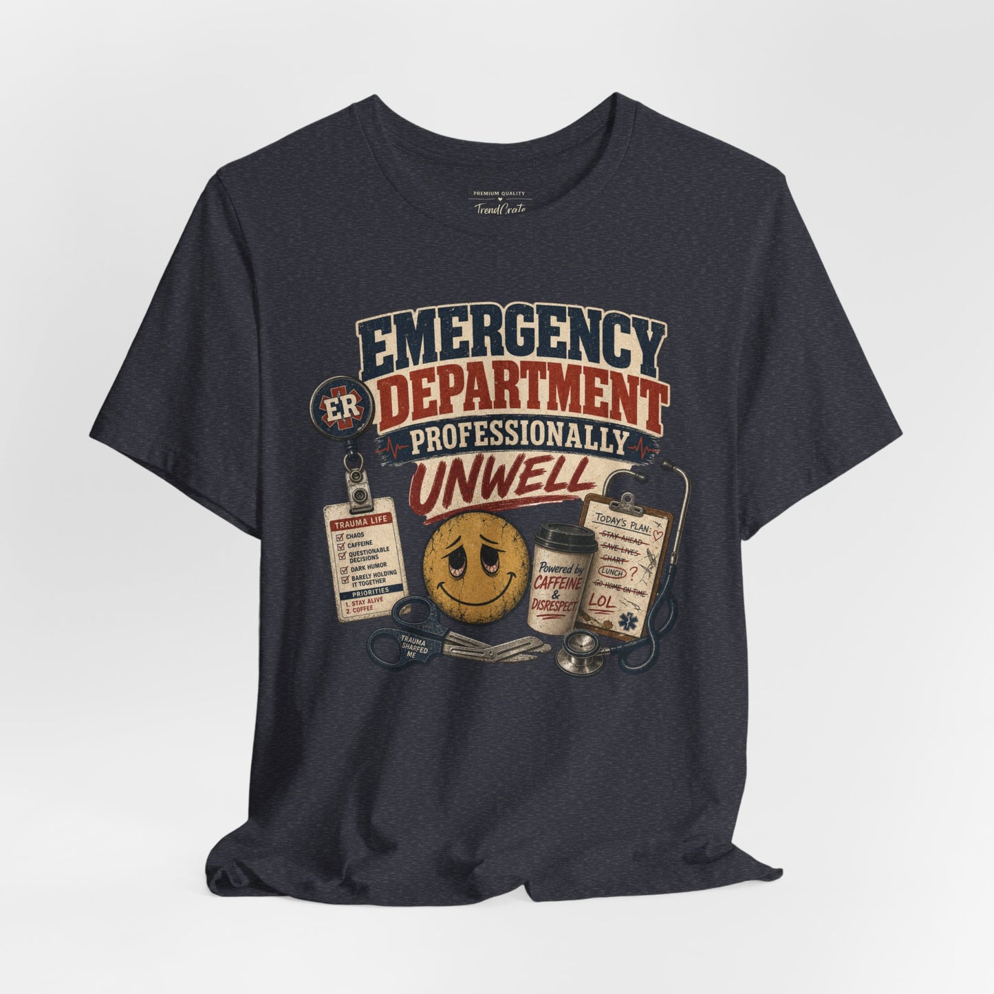 Professionally Unwell Tee