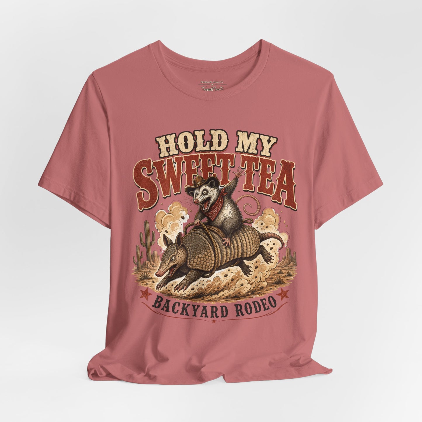 Hold My Sweet Tea Backyard Rodeo T-Shirt