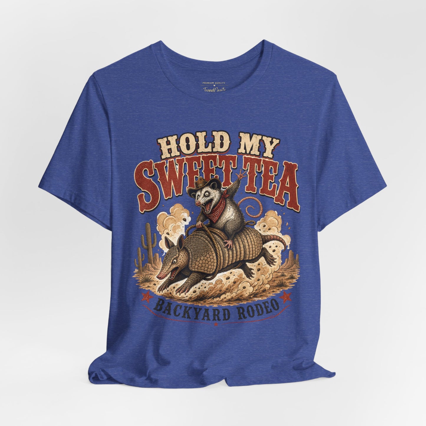 Hold My Sweet Tea Backyard Rodeo T-Shirt