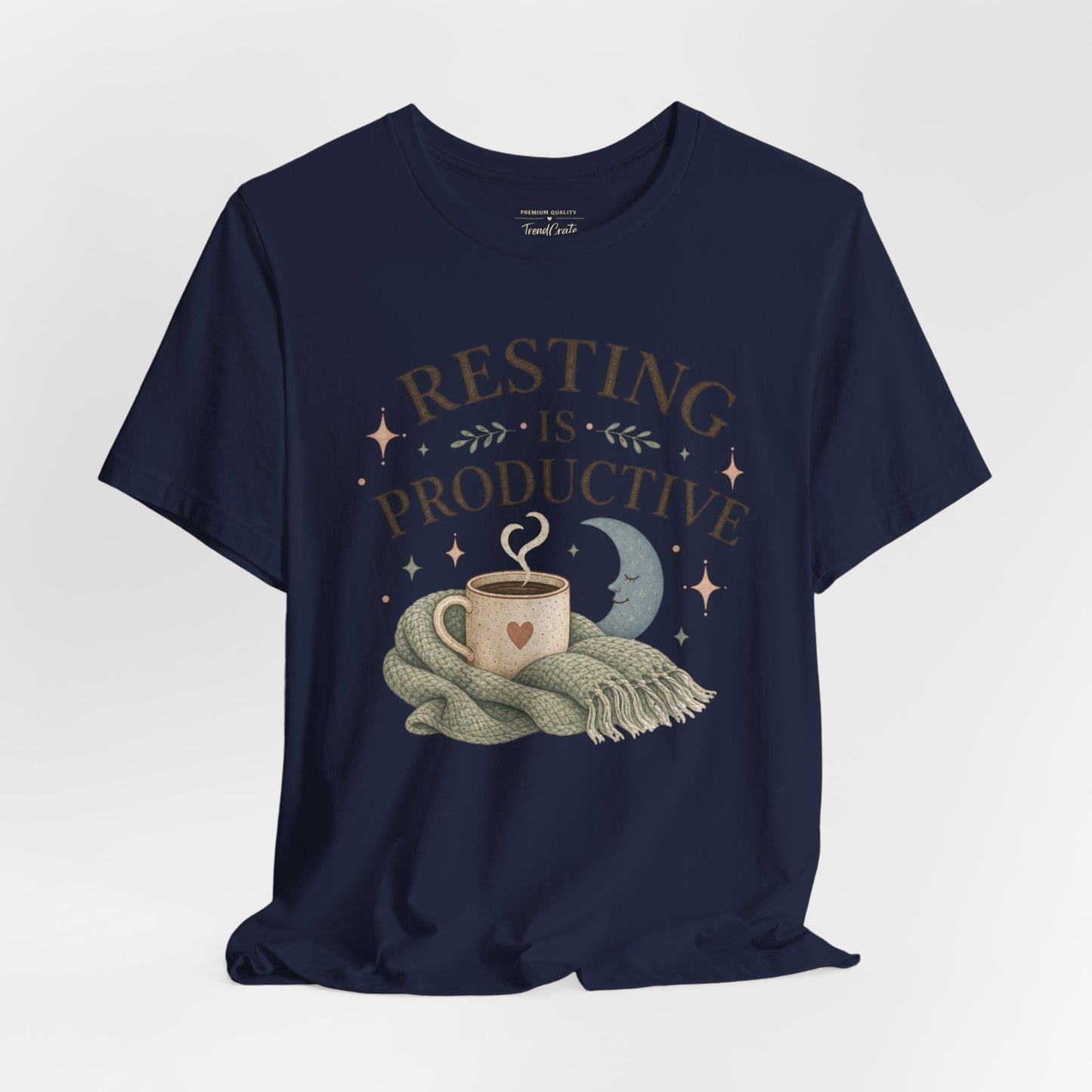 Resting Is Productive Tee