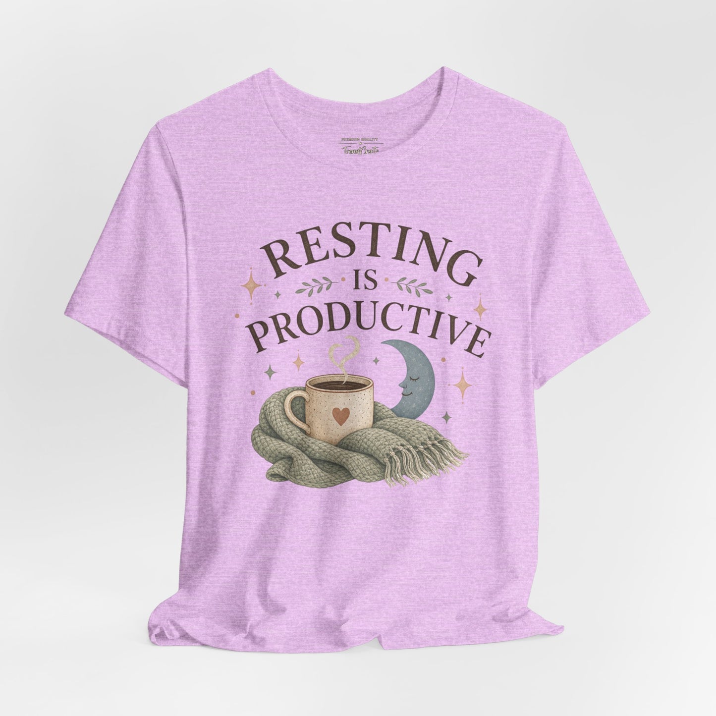 Resting Is Productive Tee