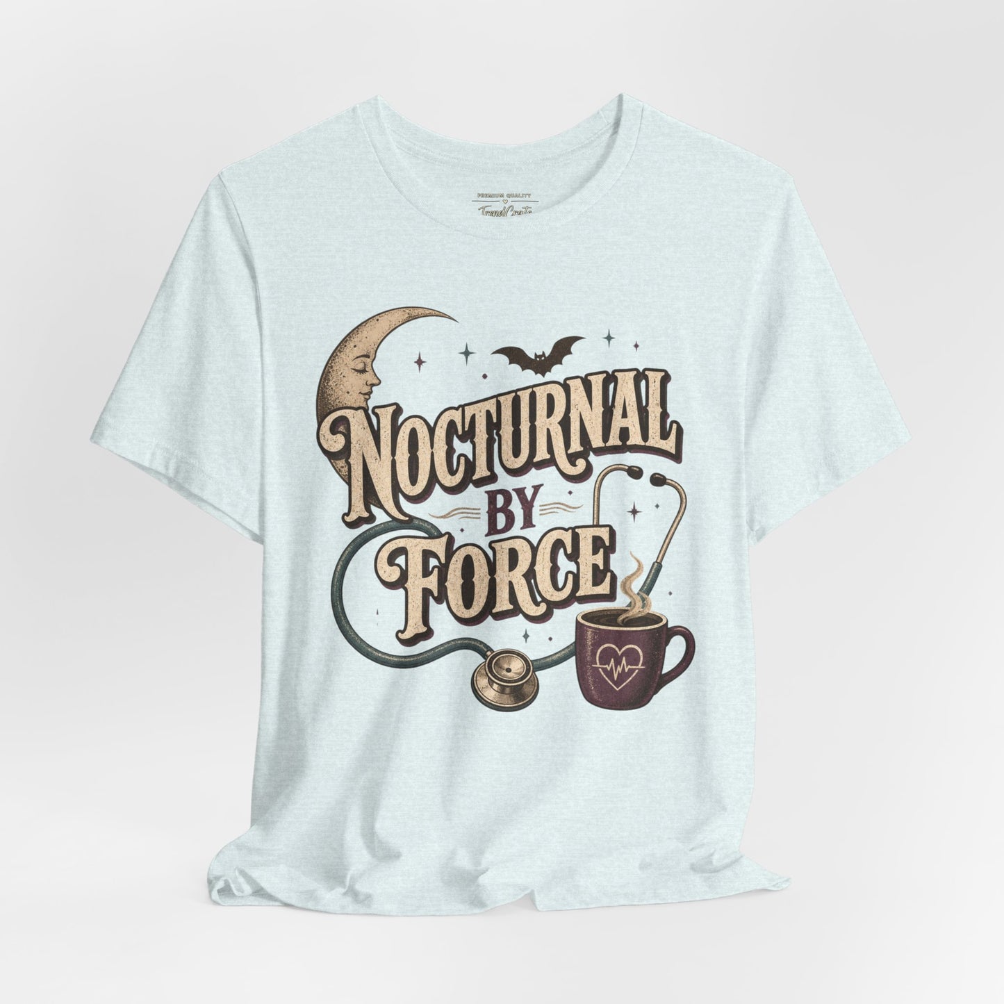 Nocturnal By Force Tee