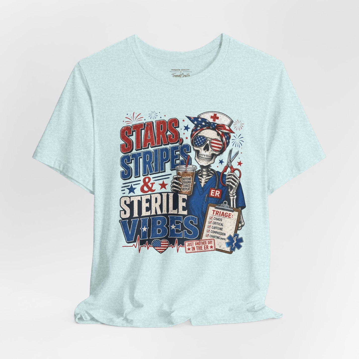 Stars, Stripes & Sterile Vibes Tee