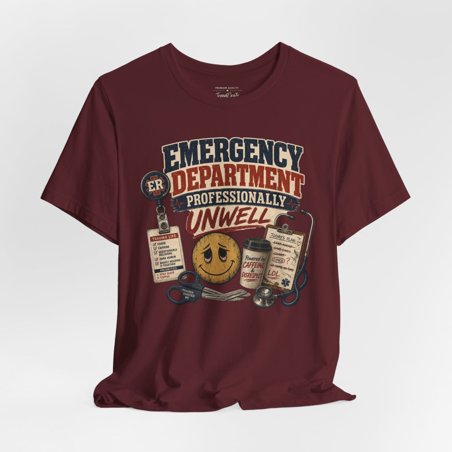 Professionally Unwell Tee