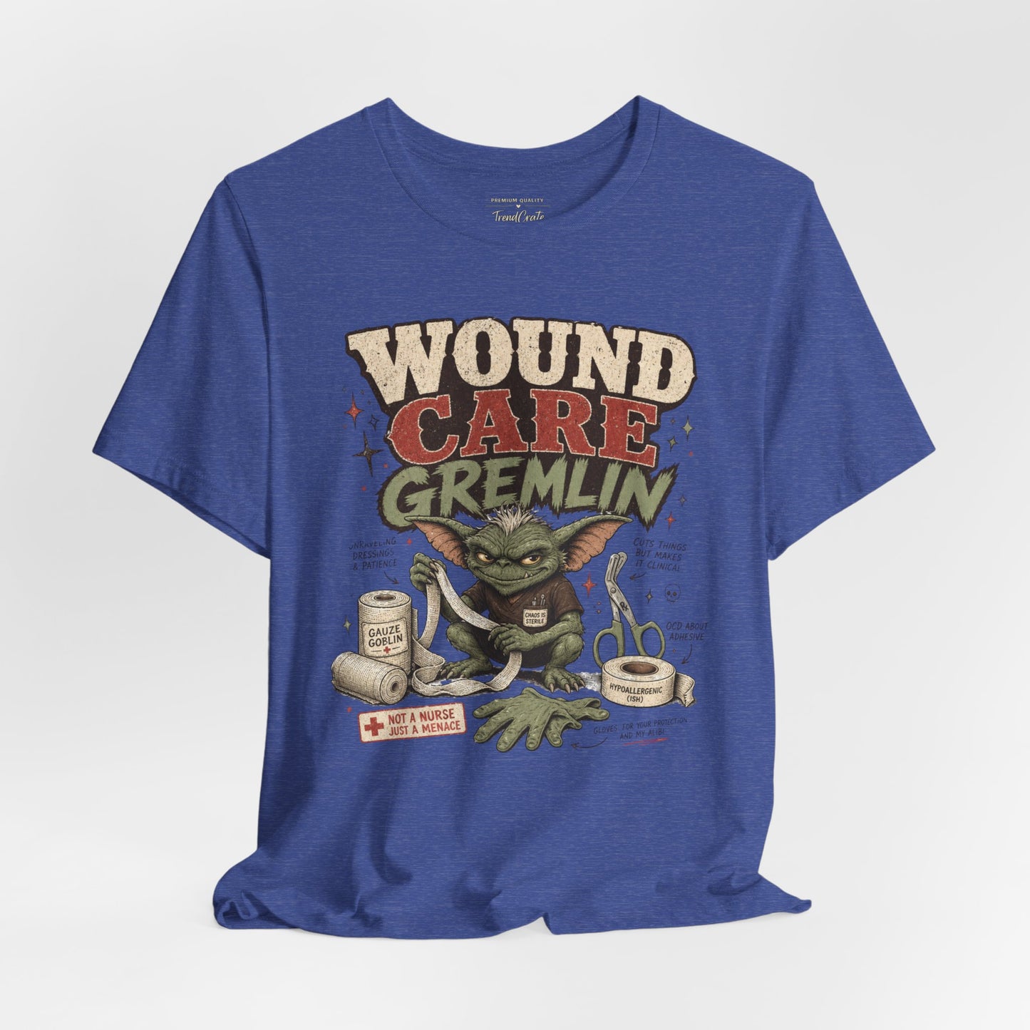 Wound Care Gremlin Tee