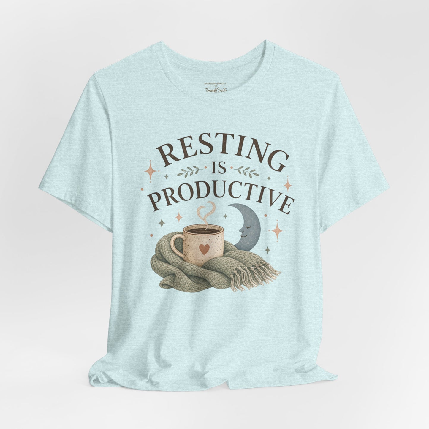 Resting Is Productive Tee